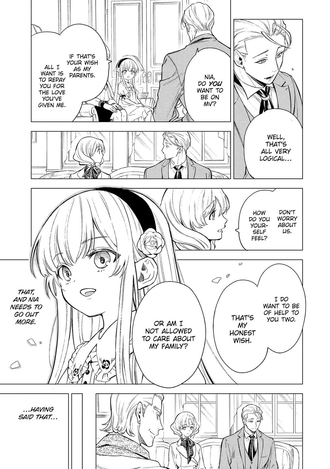 Brutal Daughter Nia Liston: A Splendid Matchless Record of a God-Slaying Warrior Reincarnated as a Sickly Daughter chapter 2 page 3