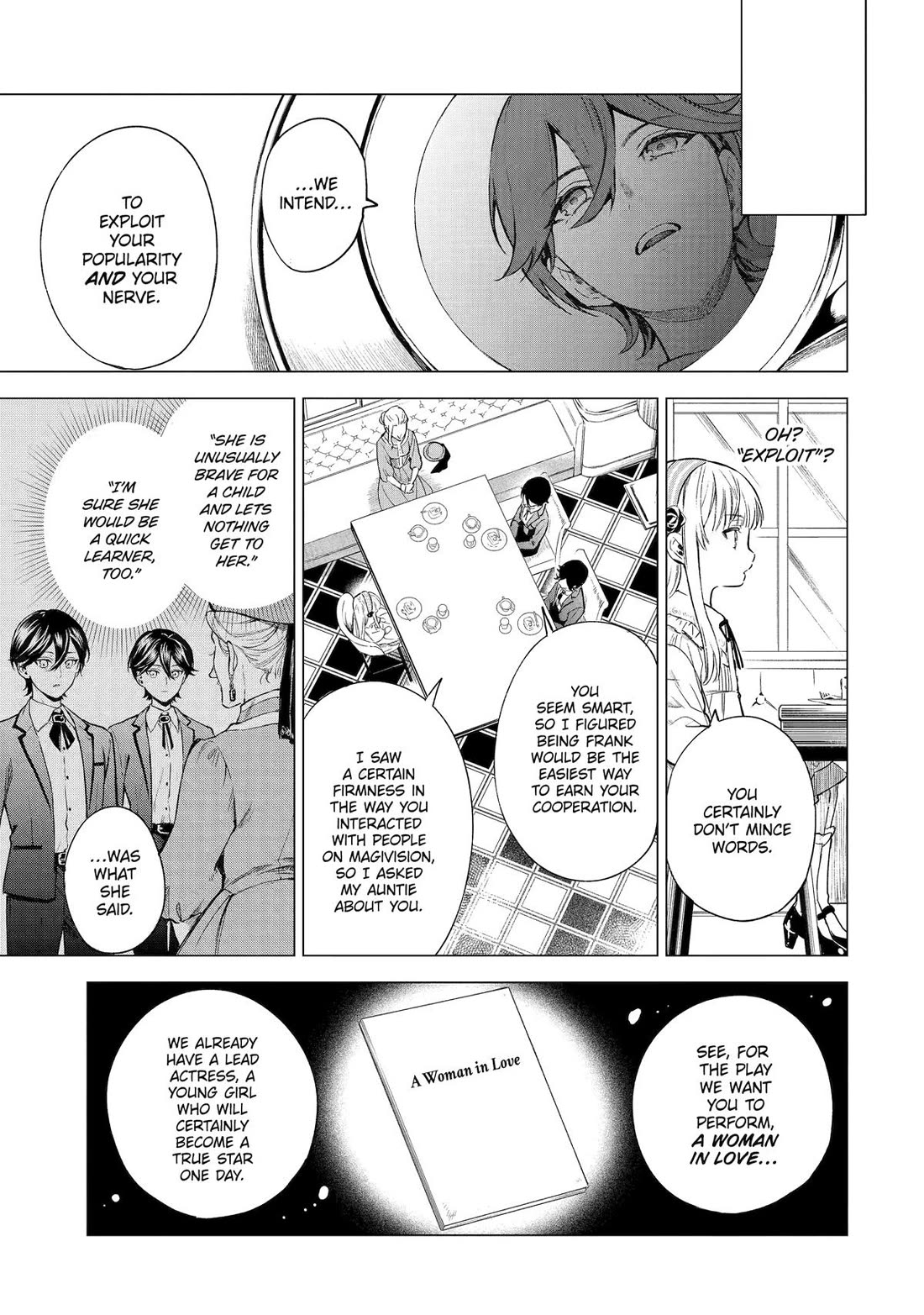 Brutal Daughter Nia Liston: A Splendid Matchless Record of a God-Slaying Warrior Reincarnated as a Sickly Daughter chapter 2 page 30