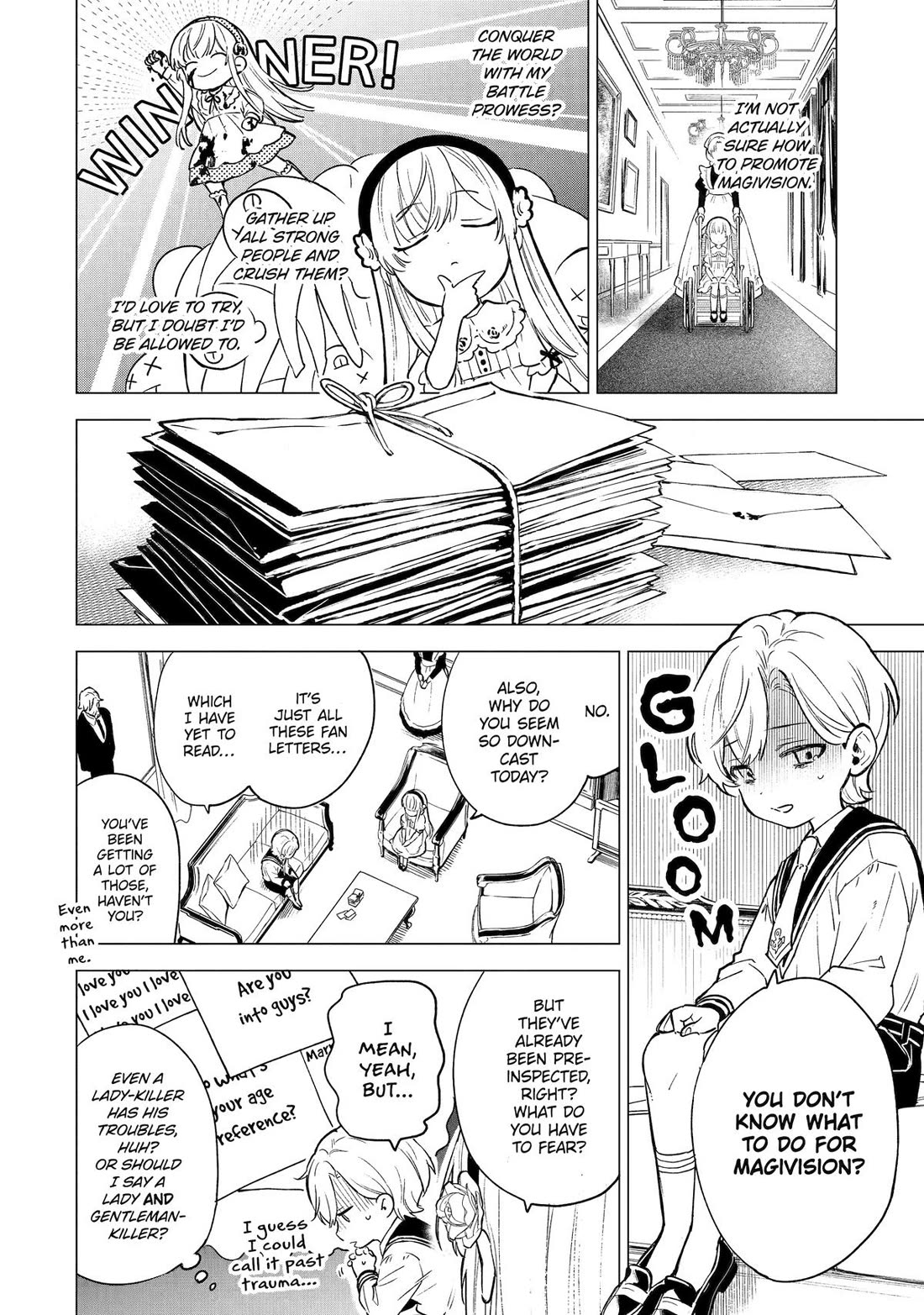 Brutal Daughter Nia Liston: A Splendid Matchless Record of a God-Slaying Warrior Reincarnated as a Sickly Daughter chapter 2 page 4