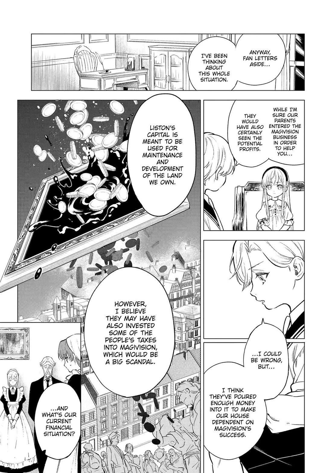 Brutal Daughter Nia Liston: A Splendid Matchless Record of a God-Slaying Warrior Reincarnated as a Sickly Daughter chapter 2 page 5