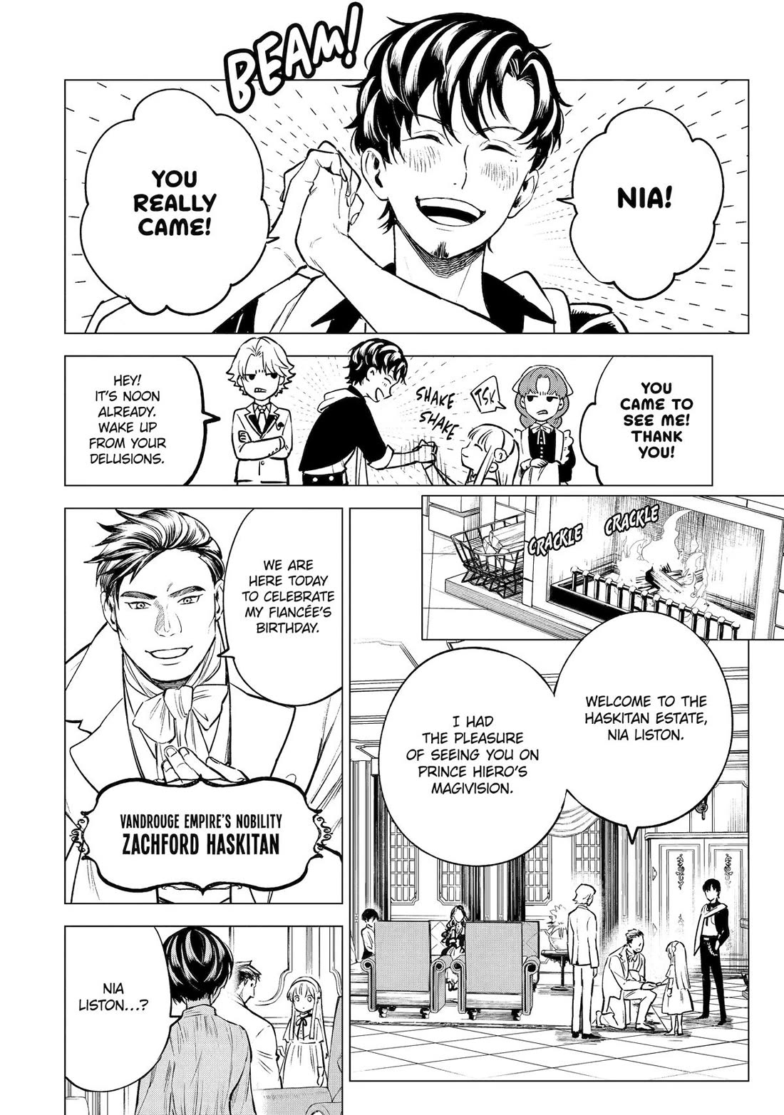 Brutal Daughter Nia Liston: A Splendid Matchless Record of a God-Slaying Warrior Reincarnated as a Sickly Daughter chapter 20 page 10