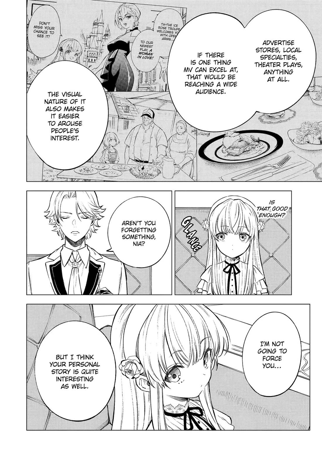 Brutal Daughter Nia Liston: A Splendid Matchless Record of a God-Slaying Warrior Reincarnated as a Sickly Daughter chapter 20 page 14