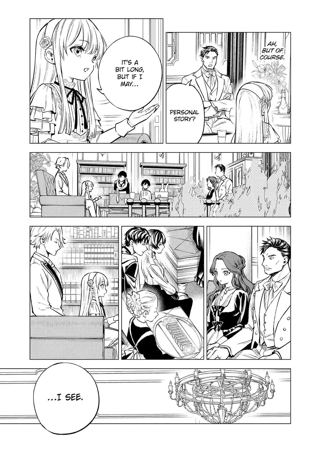 Brutal Daughter Nia Liston: A Splendid Matchless Record of a God-Slaying Warrior Reincarnated as a Sickly Daughter chapter 20 page 15