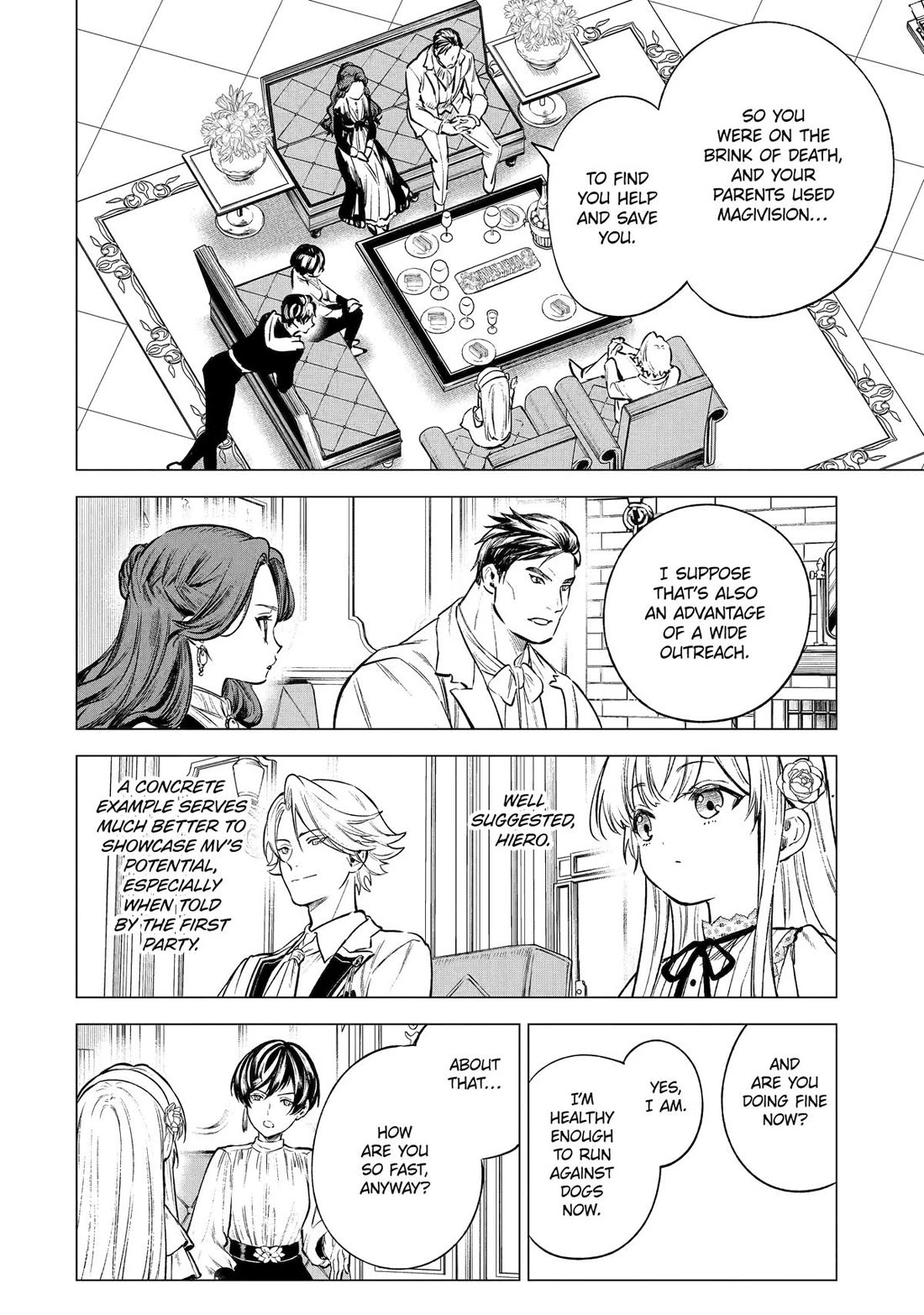 Brutal Daughter Nia Liston: A Splendid Matchless Record of a God-Slaying Warrior Reincarnated as a Sickly Daughter chapter 20 page 16