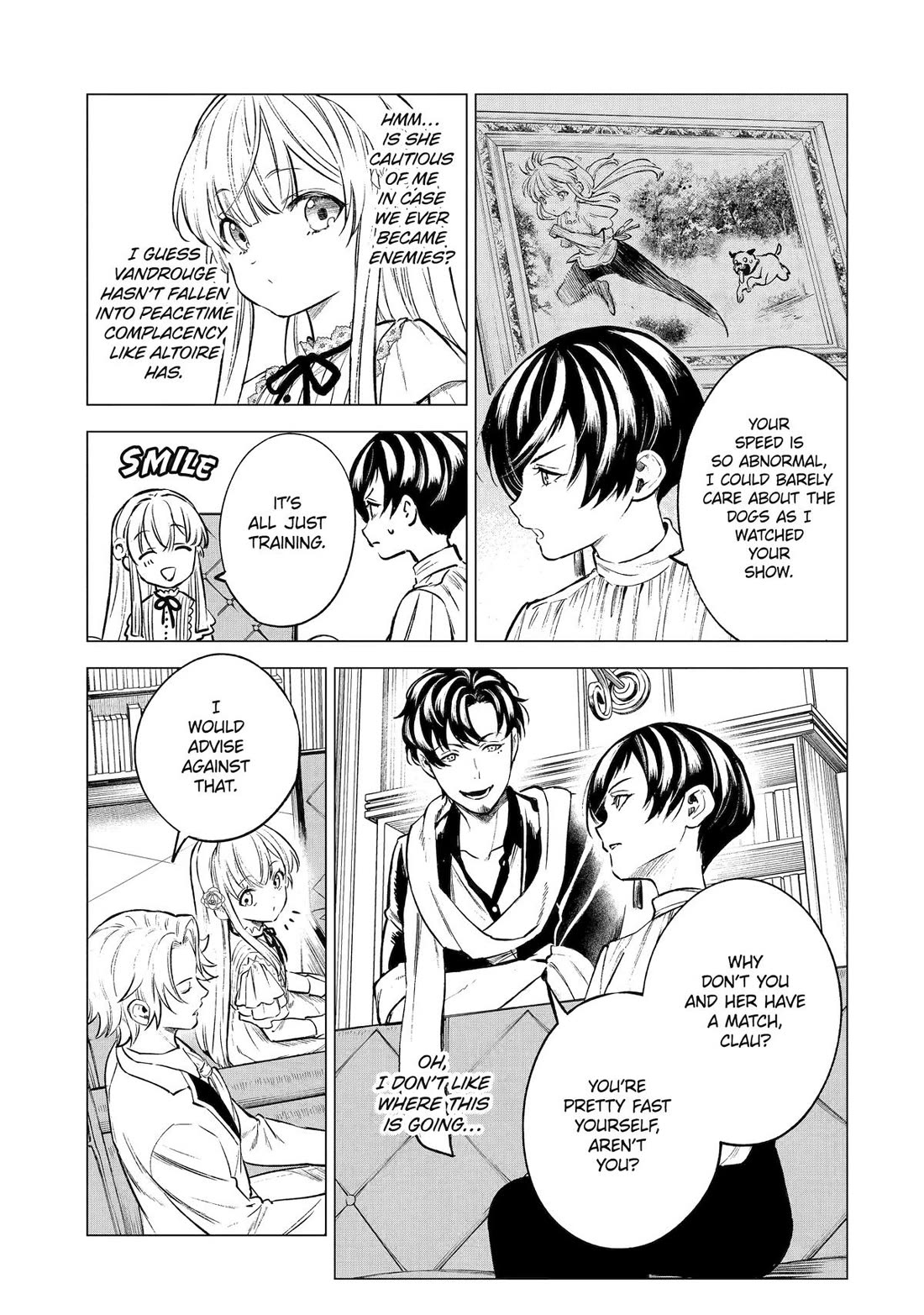 Brutal Daughter Nia Liston: A Splendid Matchless Record of a God-Slaying Warrior Reincarnated as a Sickly Daughter chapter 20 page 17