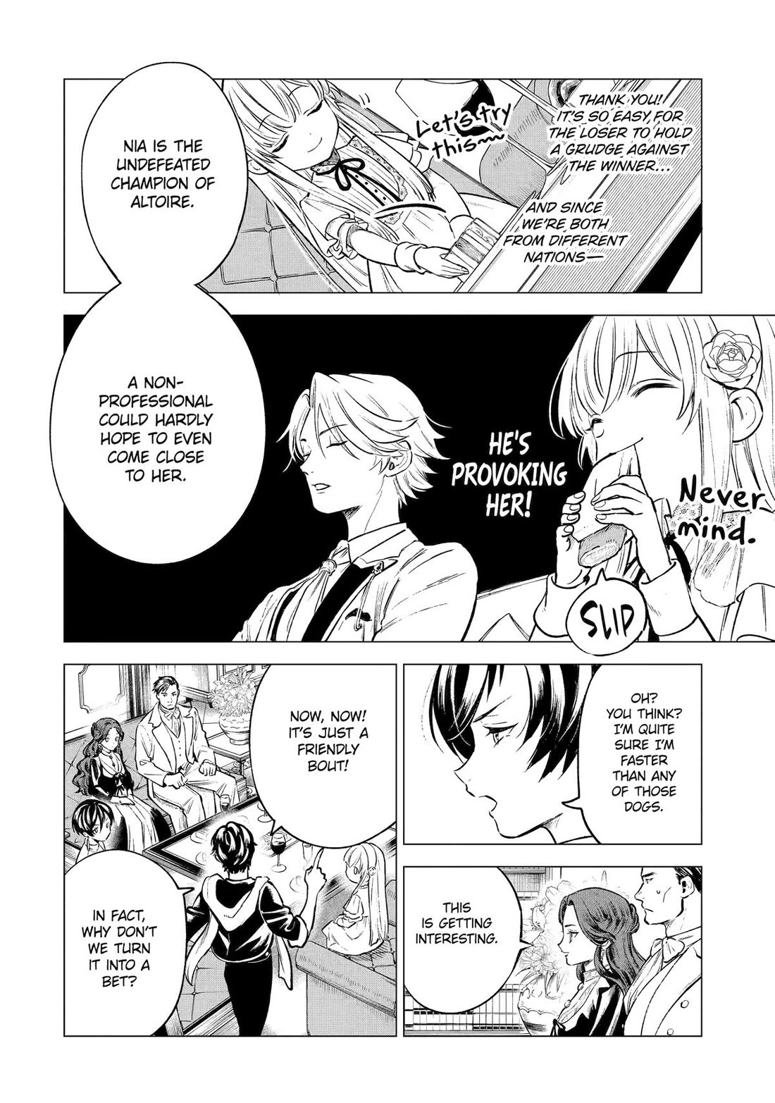 Brutal Daughter Nia Liston: A Splendid Matchless Record of a God-Slaying Warrior Reincarnated as a Sickly Daughter chapter 20 page 18