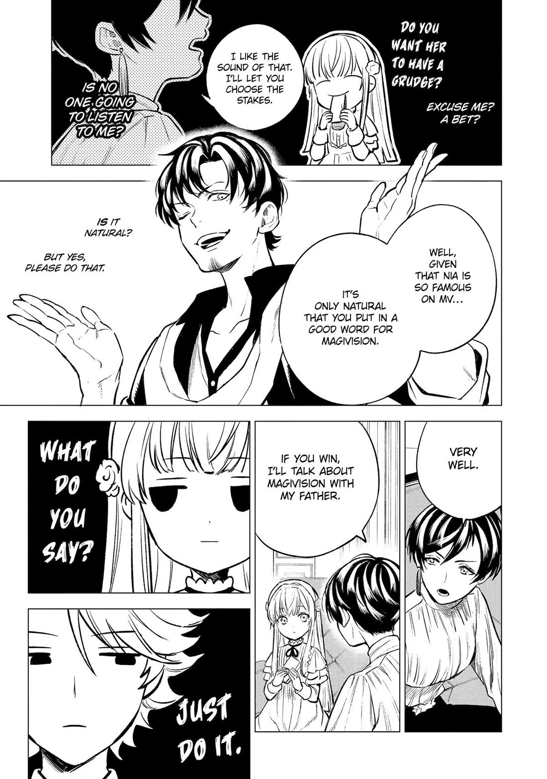 Brutal Daughter Nia Liston: A Splendid Matchless Record of a God-Slaying Warrior Reincarnated as a Sickly Daughter chapter 20 page 19