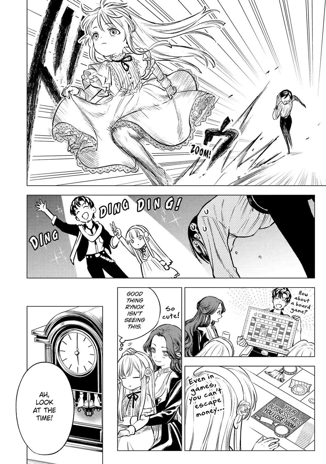 Brutal Daughter Nia Liston: A Splendid Matchless Record of a God-Slaying Warrior Reincarnated as a Sickly Daughter chapter 20 page 20