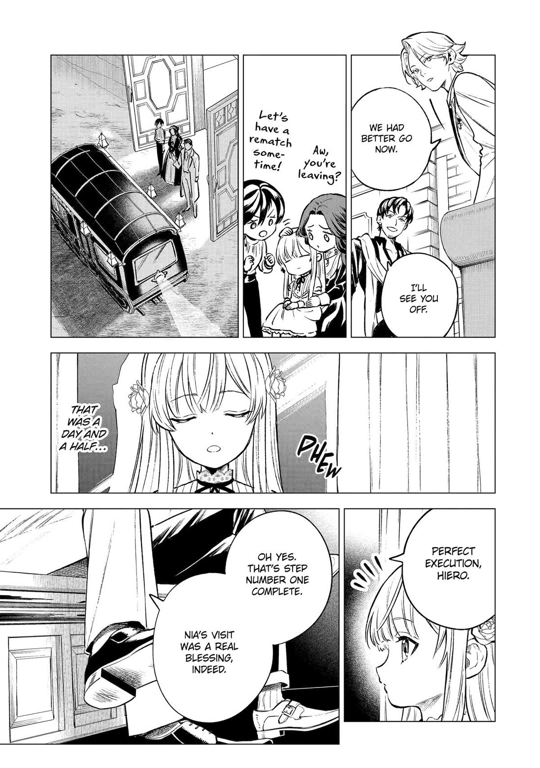 Brutal Daughter Nia Liston: A Splendid Matchless Record of a God-Slaying Warrior Reincarnated as a Sickly Daughter chapter 20 page 21