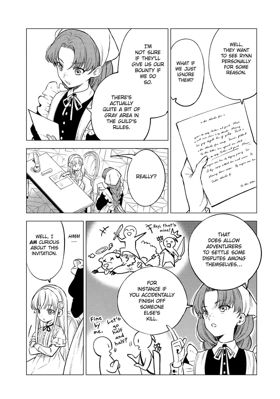 Brutal Daughter Nia Liston: A Splendid Matchless Record of a God-Slaying Warrior Reincarnated as a Sickly Daughter chapter 20 page 25