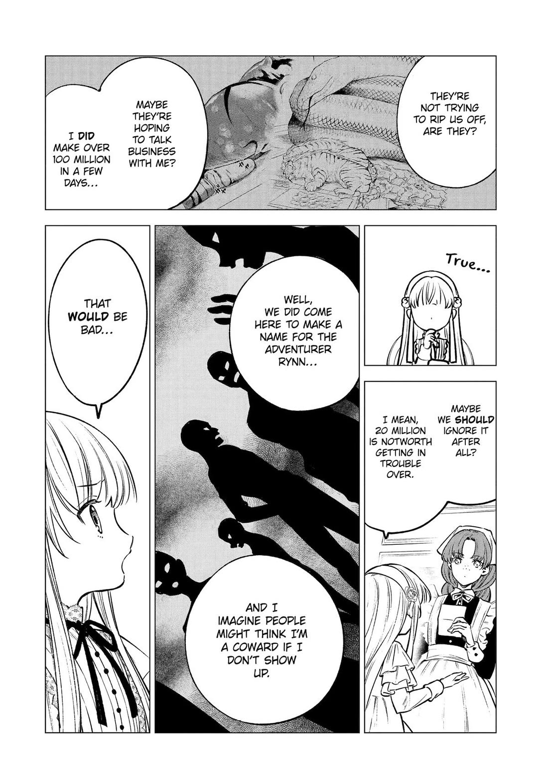 Brutal Daughter Nia Liston: A Splendid Matchless Record of a God-Slaying Warrior Reincarnated as a Sickly Daughter chapter 20 page 26