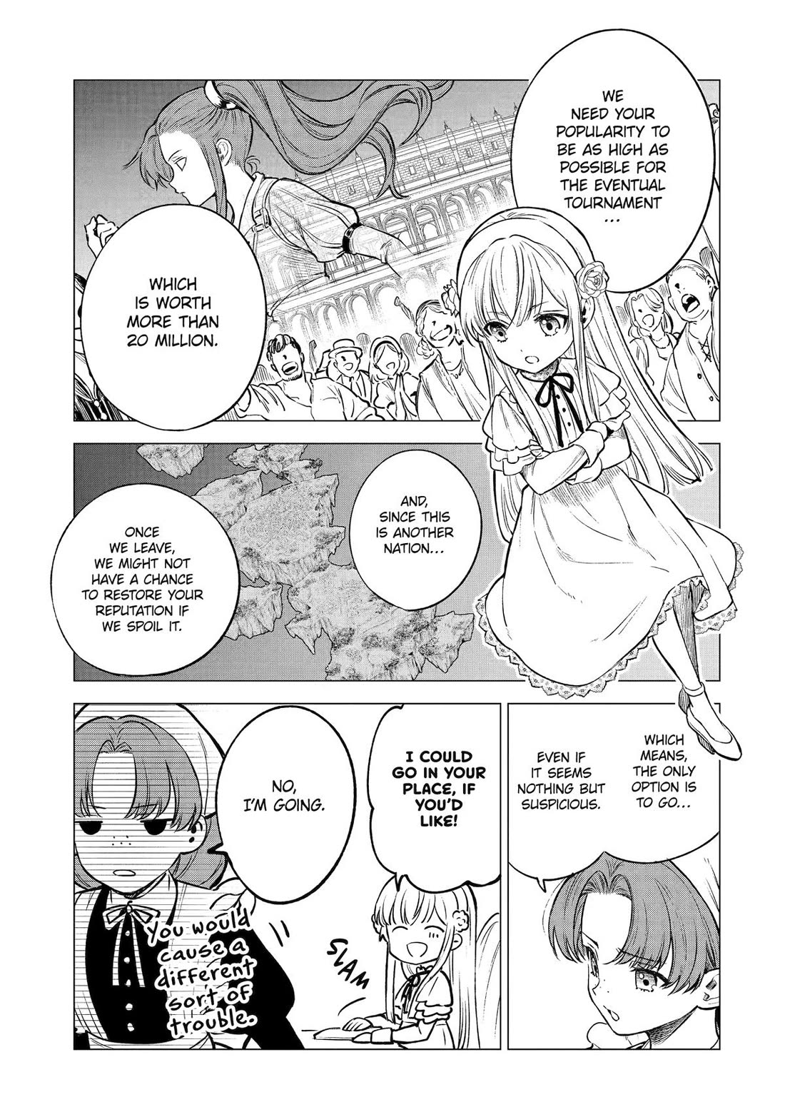 Brutal Daughter Nia Liston: A Splendid Matchless Record of a God-Slaying Warrior Reincarnated as a Sickly Daughter chapter 20 page 27