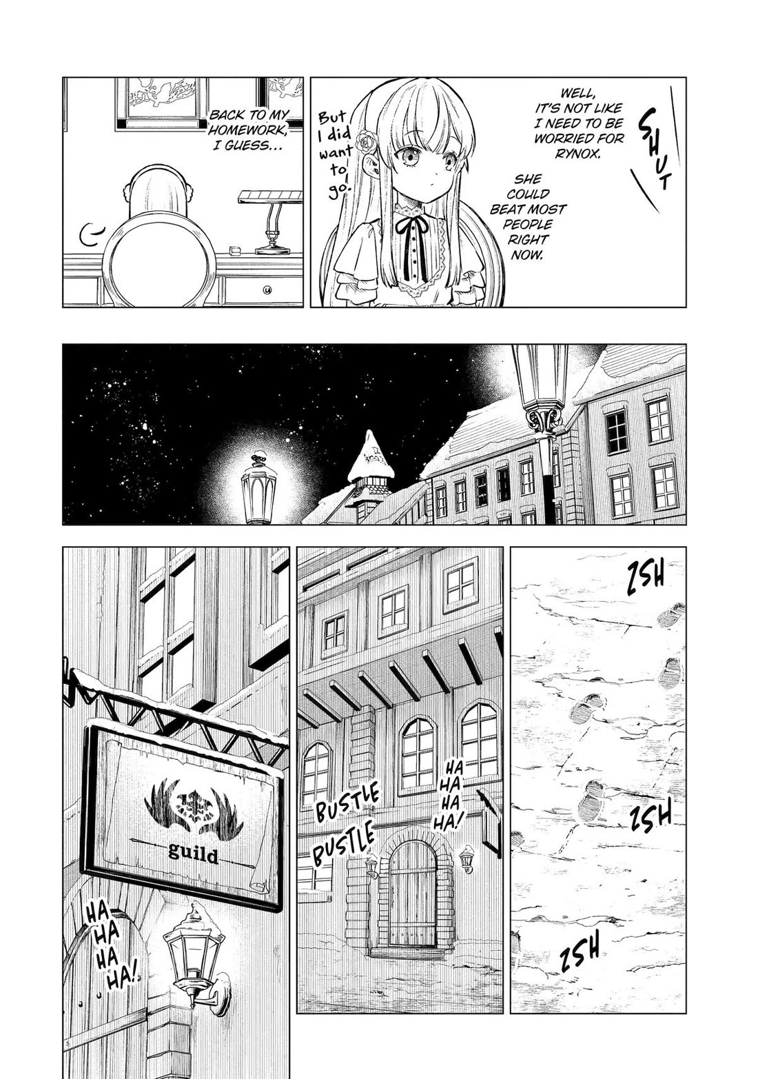 Brutal Daughter Nia Liston: A Splendid Matchless Record of a God-Slaying Warrior Reincarnated as a Sickly Daughter chapter 20 page 28