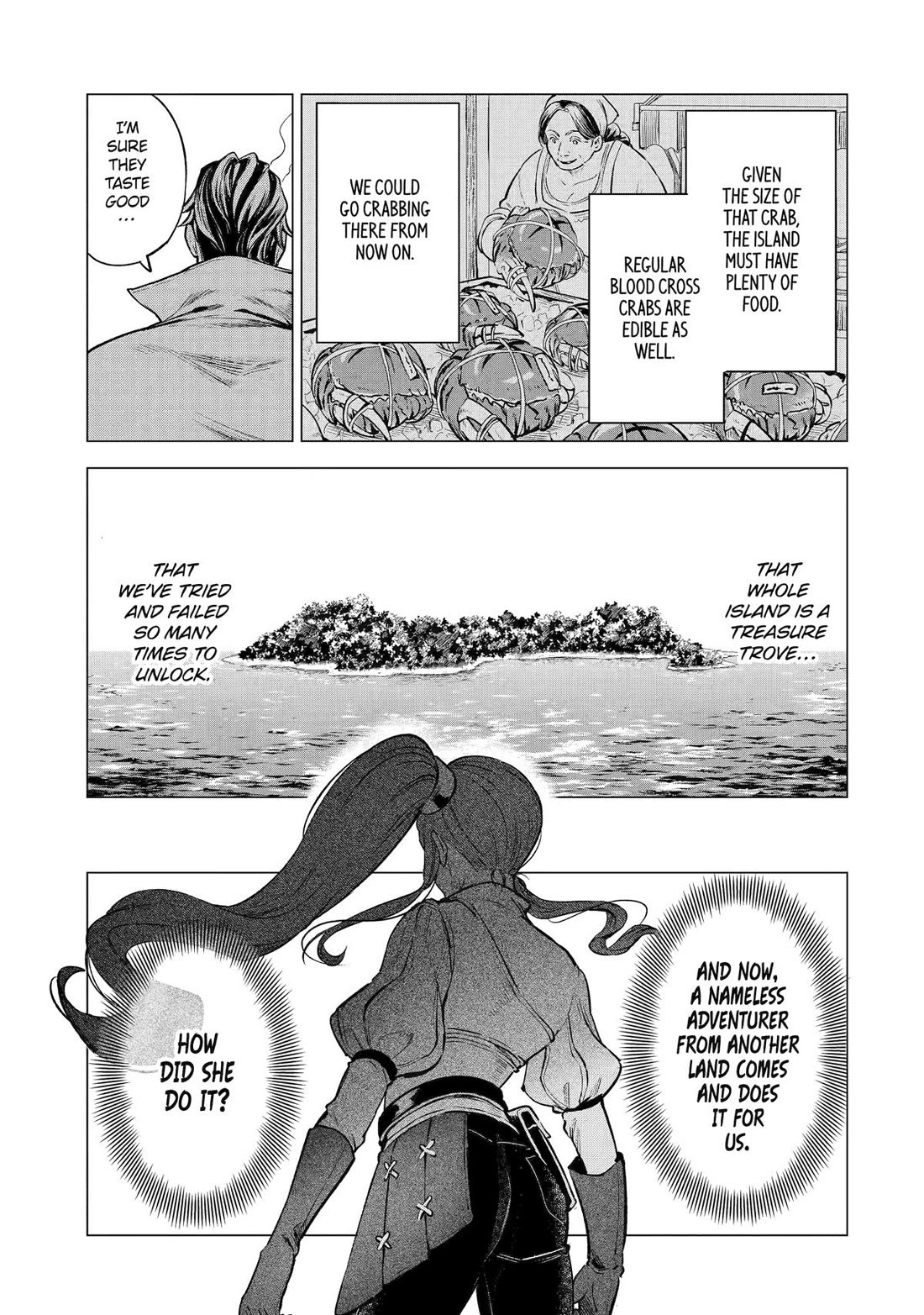 Brutal Daughter Nia Liston: A Splendid Matchless Record of a God-Slaying Warrior Reincarnated as a Sickly Daughter chapter 20 page 3