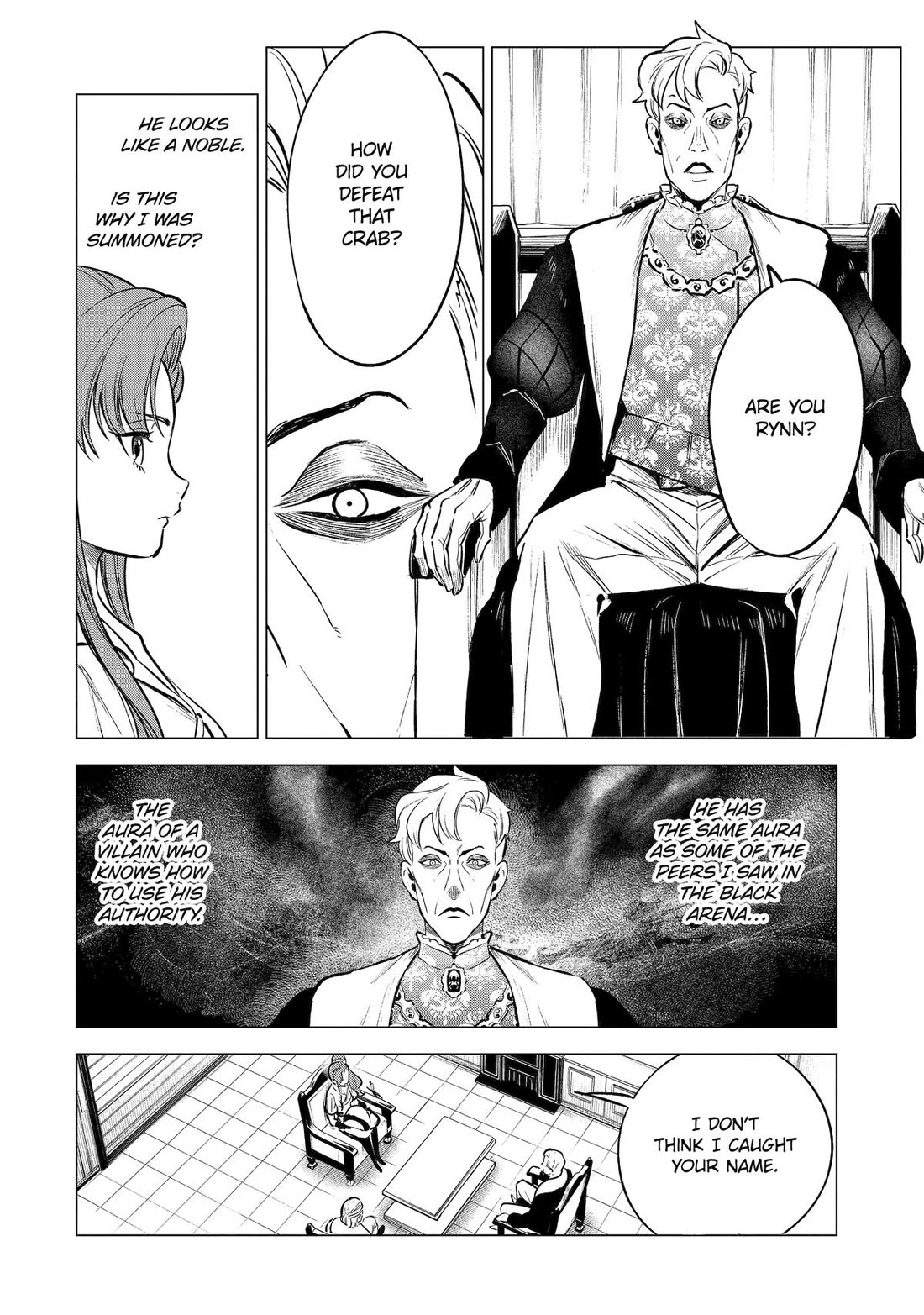 Brutal Daughter Nia Liston: A Splendid Matchless Record of a God-Slaying Warrior Reincarnated as a Sickly Daughter chapter 20 page 32