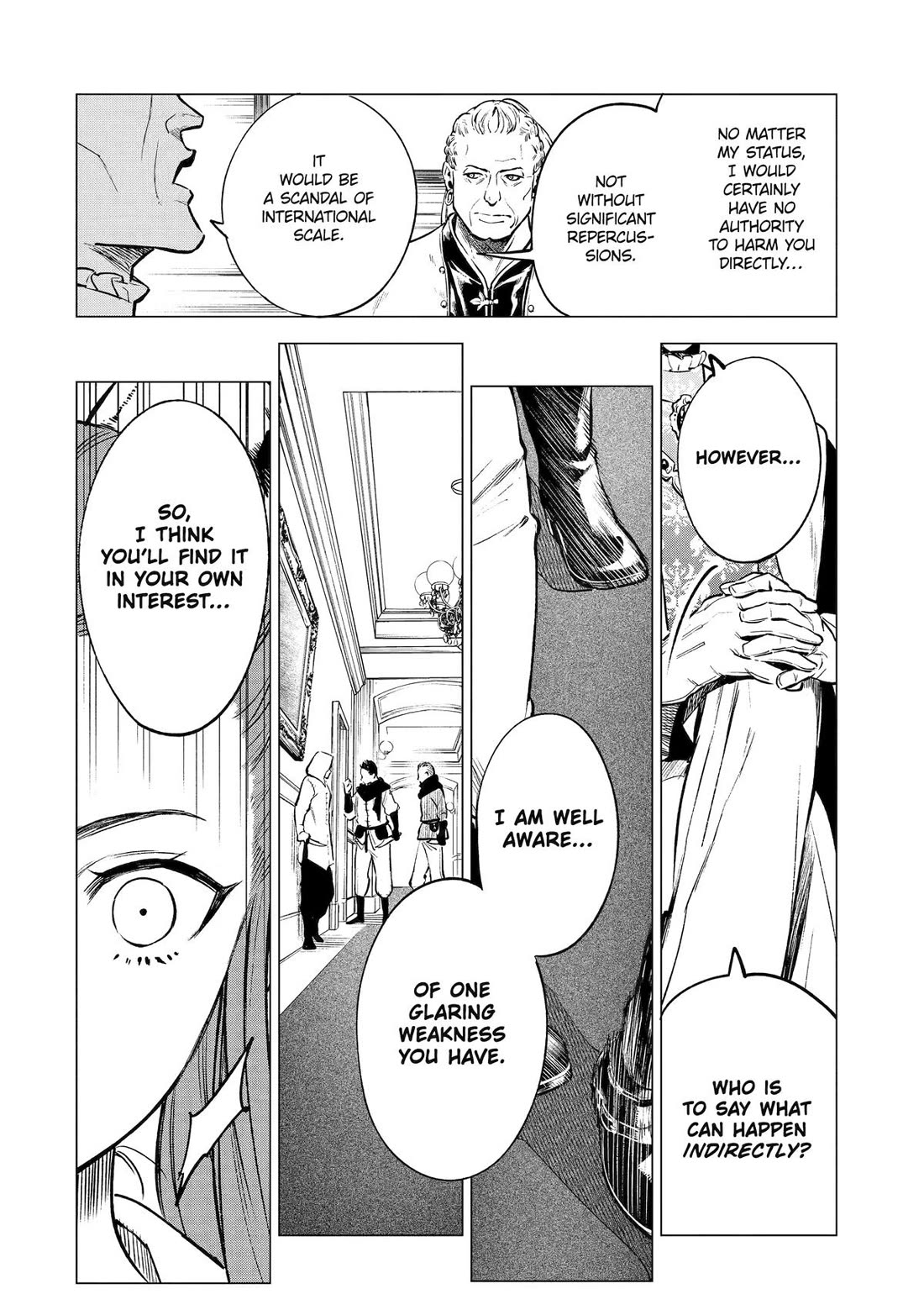 Brutal Daughter Nia Liston: A Splendid Matchless Record of a God-Slaying Warrior Reincarnated as a Sickly Daughter chapter 20 page 34