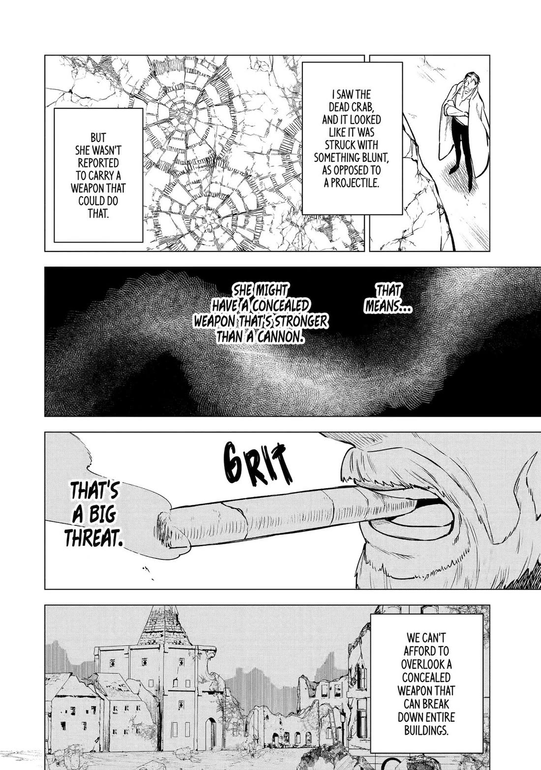 Brutal Daughter Nia Liston: A Splendid Matchless Record of a God-Slaying Warrior Reincarnated as a Sickly Daughter chapter 20 page 4