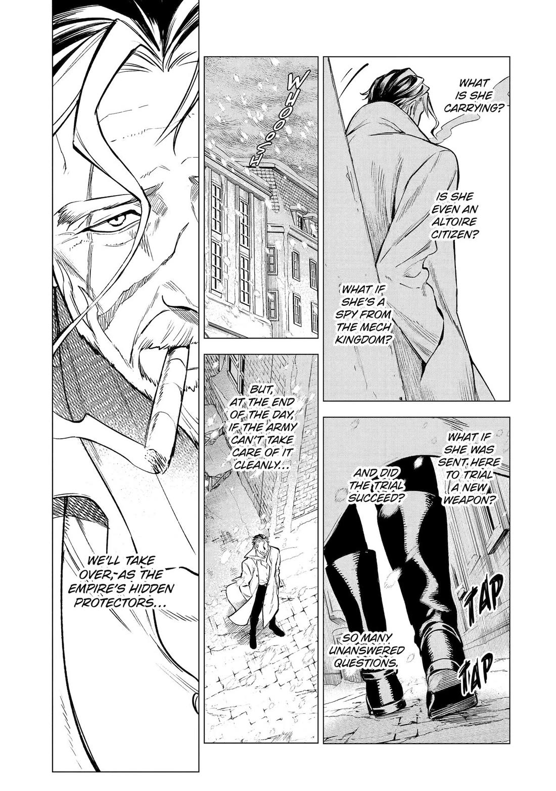 Brutal Daughter Nia Liston: A Splendid Matchless Record of a God-Slaying Warrior Reincarnated as a Sickly Daughter chapter 20 page 5