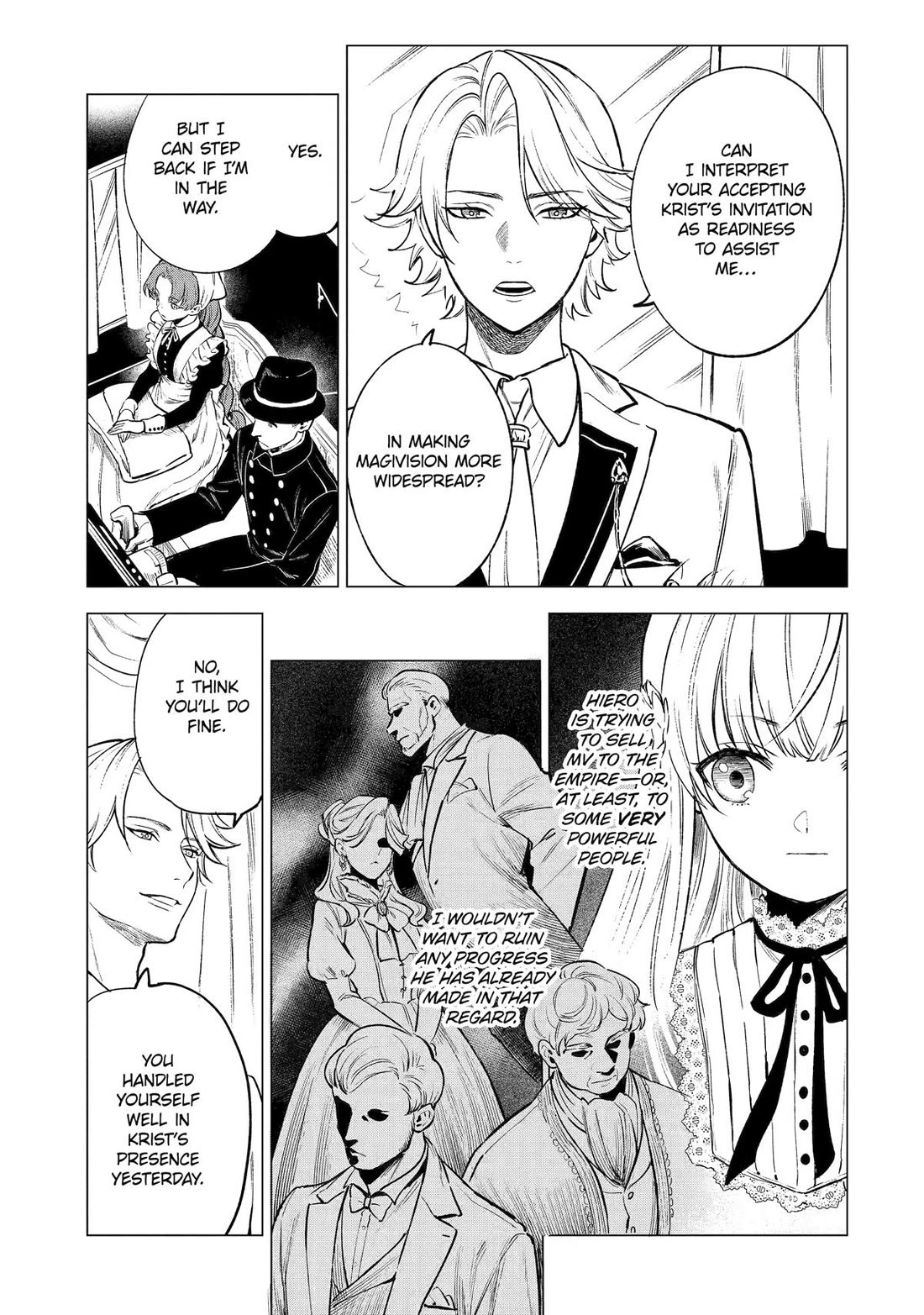 Brutal Daughter Nia Liston: A Splendid Matchless Record of a God-Slaying Warrior Reincarnated as a Sickly Daughter chapter 20 page 7