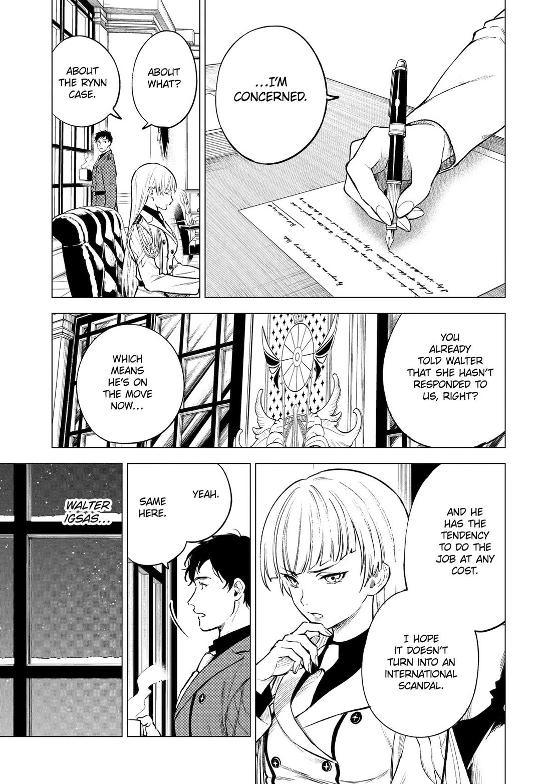 Brutal Daughter Nia Liston: A Splendid Matchless Record of a God-Slaying Warrior Reincarnated as a Sickly Daughter chapter 21 page 1