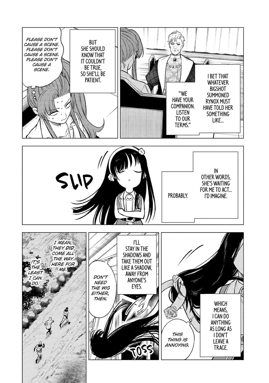 Brutal Daughter Nia Liston: A Splendid Matchless Record of a God-Slaying Warrior Reincarnated as a Sickly Daughter chapter 21 page 10