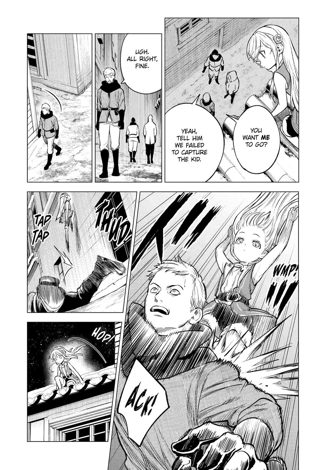 Brutal Daughter Nia Liston: A Splendid Matchless Record of a God-Slaying Warrior Reincarnated as a Sickly Daughter chapter 21 page 12