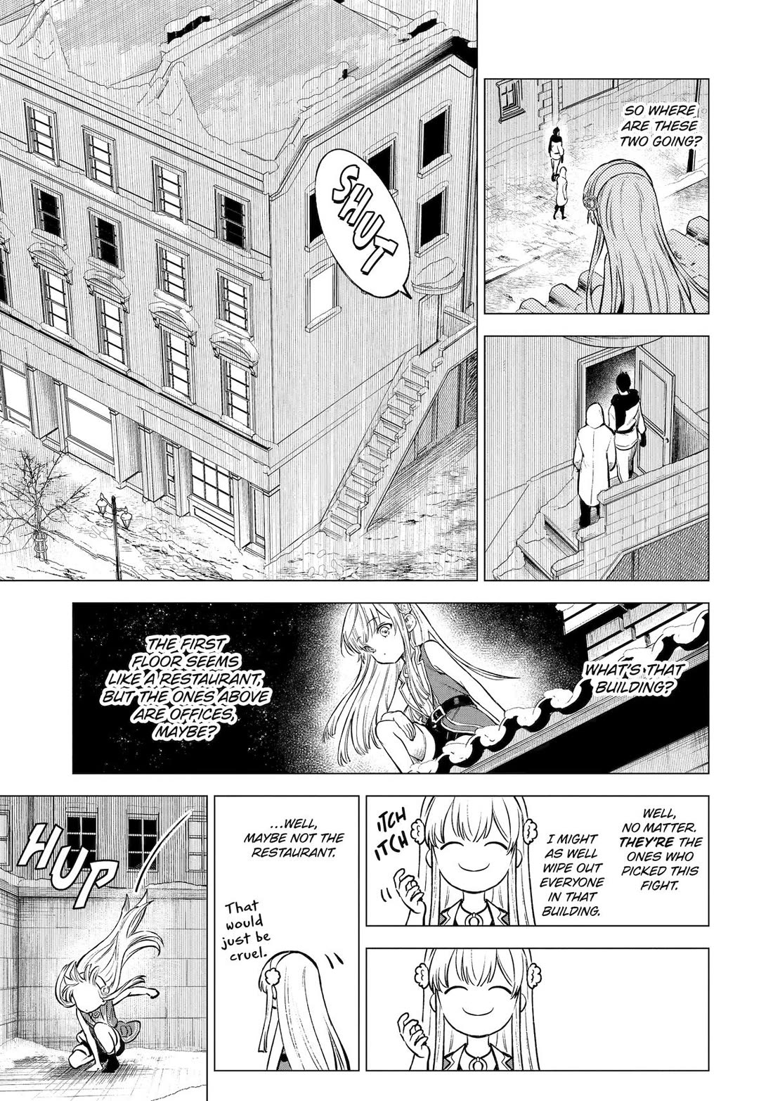 Brutal Daughter Nia Liston: A Splendid Matchless Record of a God-Slaying Warrior Reincarnated as a Sickly Daughter chapter 21 page 13