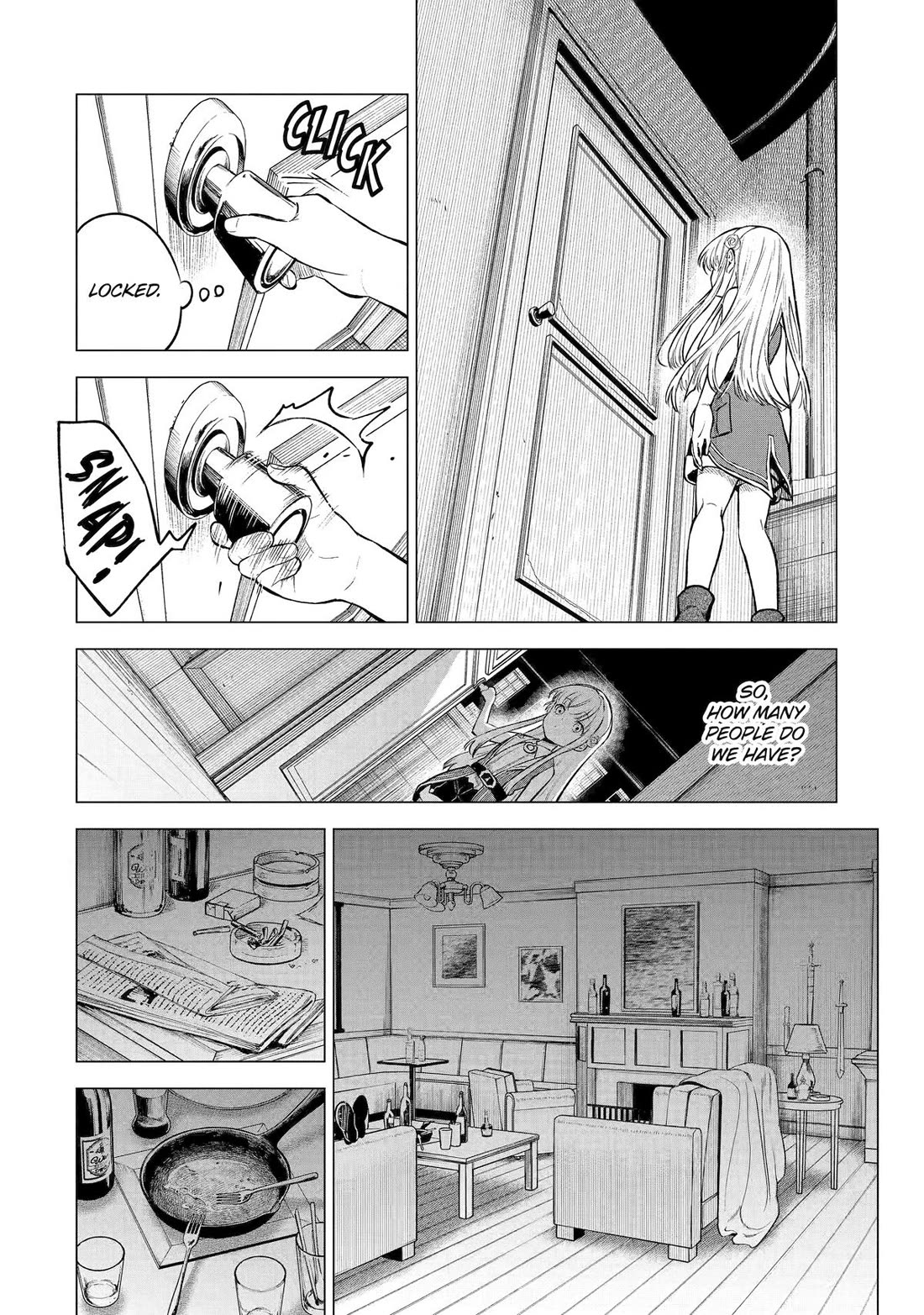 Brutal Daughter Nia Liston: A Splendid Matchless Record of a God-Slaying Warrior Reincarnated as a Sickly Daughter chapter 21 page 14