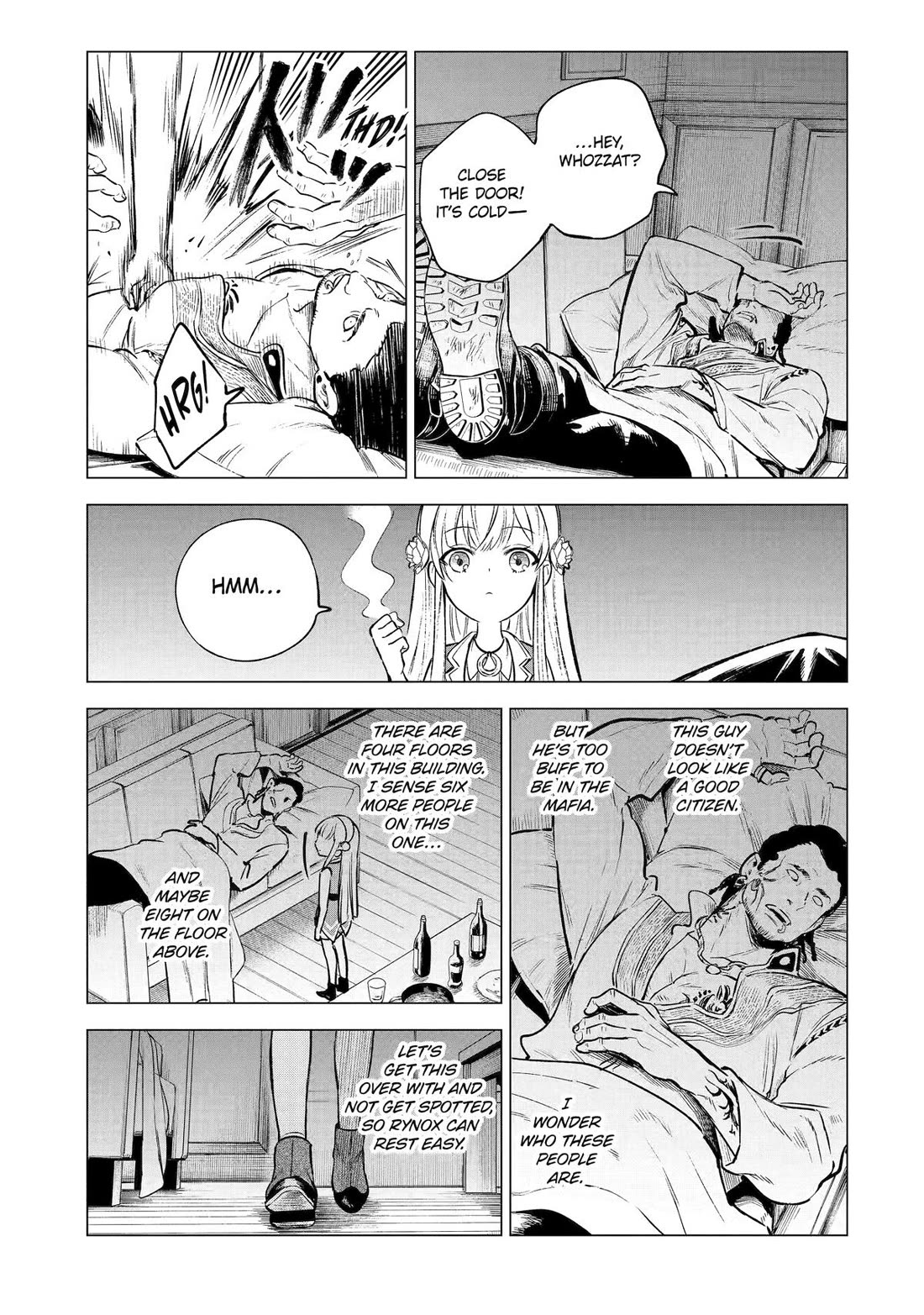 Brutal Daughter Nia Liston: A Splendid Matchless Record of a God-Slaying Warrior Reincarnated as a Sickly Daughter chapter 21 page 15