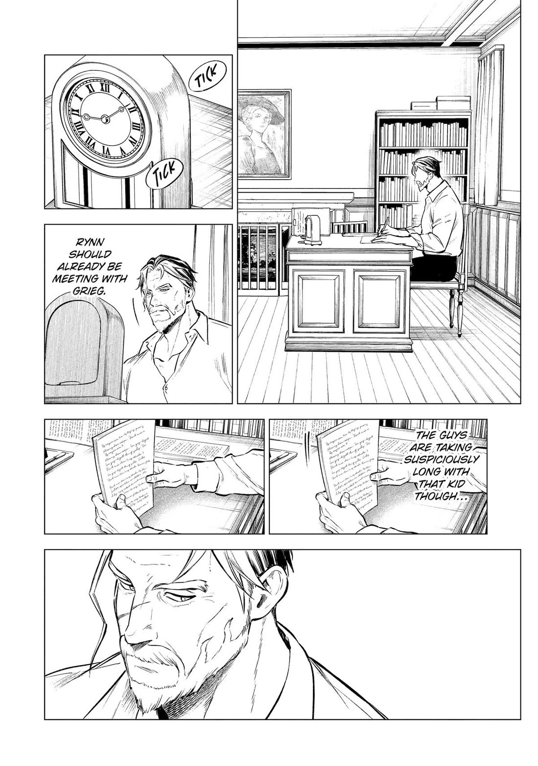 Brutal Daughter Nia Liston: A Splendid Matchless Record of a God-Slaying Warrior Reincarnated as a Sickly Daughter chapter 21 page 16