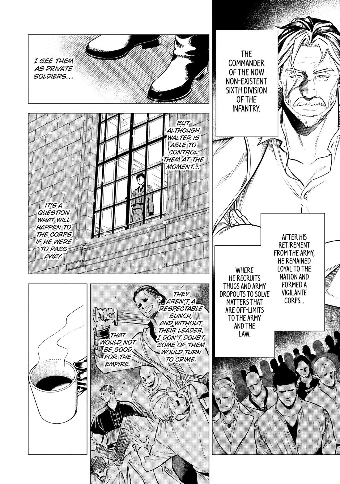 Brutal Daughter Nia Liston: A Splendid Matchless Record of a God-Slaying Warrior Reincarnated as a Sickly Daughter chapter 21 page 2