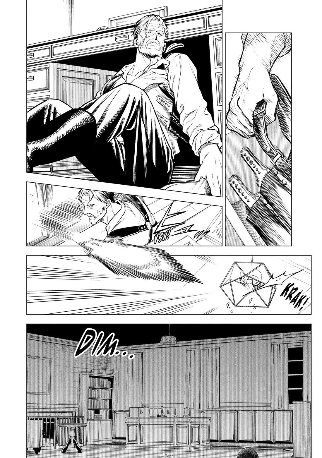 Brutal Daughter Nia Liston: A Splendid Matchless Record of a God-Slaying Warrior Reincarnated as a Sickly Daughter chapter 21 page 20