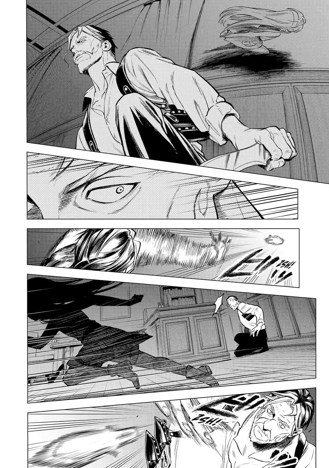 Brutal Daughter Nia Liston: A Splendid Matchless Record of a God-Slaying Warrior Reincarnated as a Sickly Daughter chapter 21 page 22