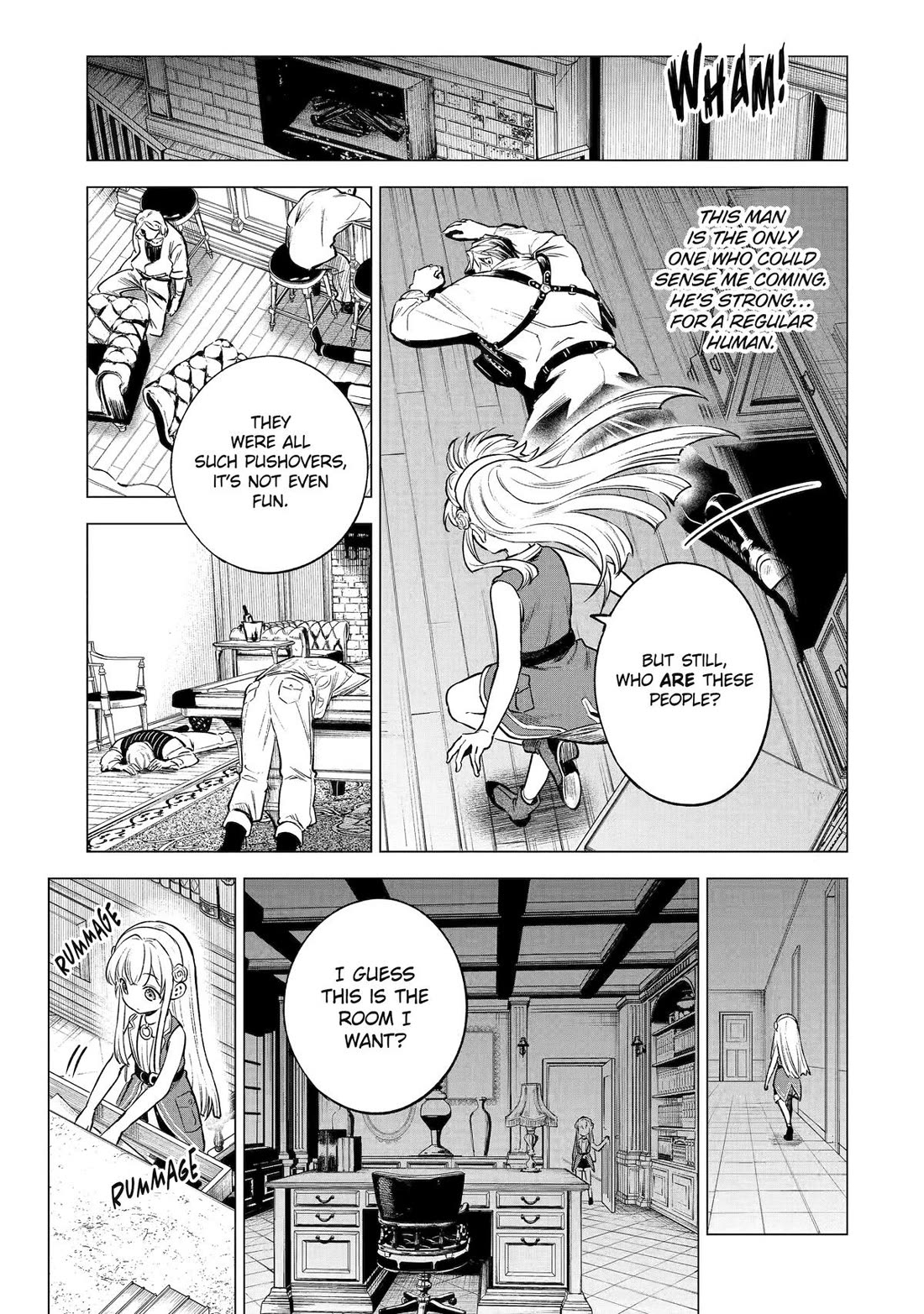 Brutal Daughter Nia Liston: A Splendid Matchless Record of a God-Slaying Warrior Reincarnated as a Sickly Daughter chapter 21 page 25