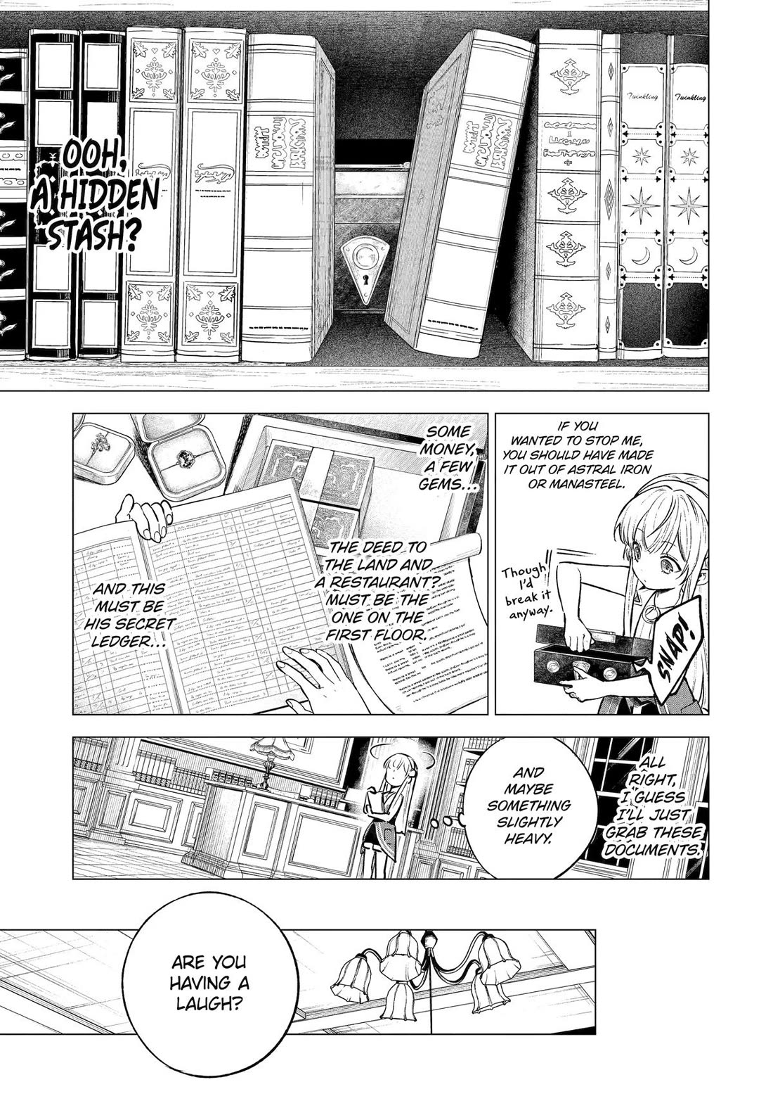 Brutal Daughter Nia Liston: A Splendid Matchless Record of a God-Slaying Warrior Reincarnated as a Sickly Daughter chapter 21 page 27