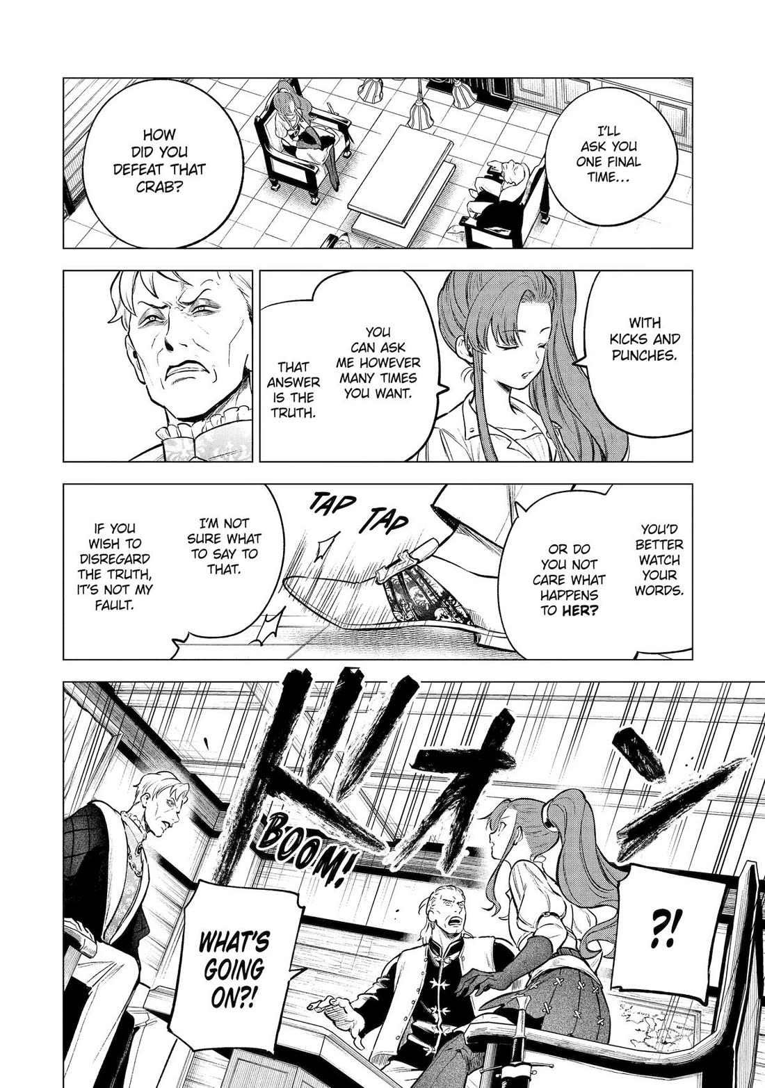 Brutal Daughter Nia Liston: A Splendid Matchless Record of a God-Slaying Warrior Reincarnated as a Sickly Daughter chapter 21 page 28