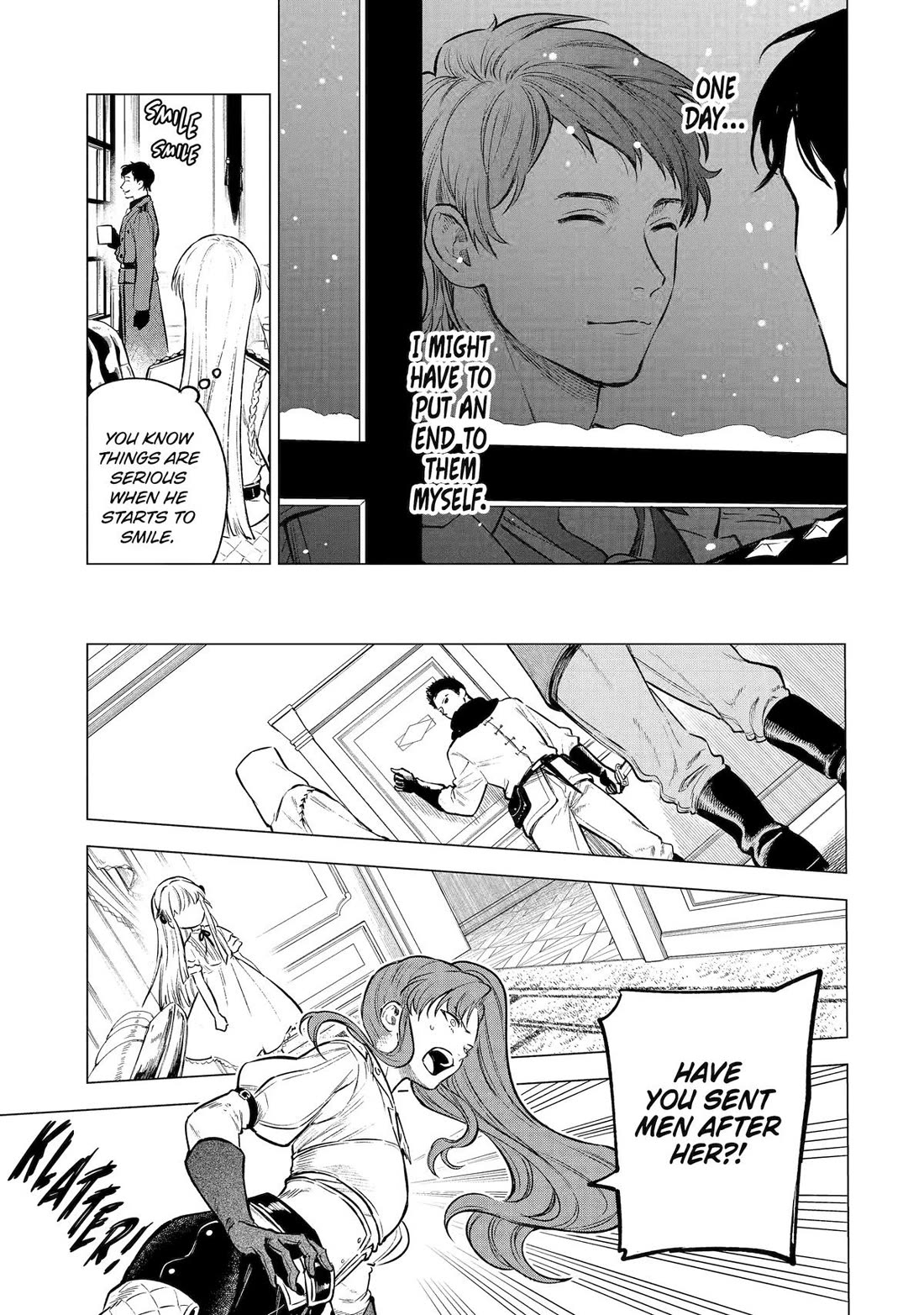 Brutal Daughter Nia Liston: A Splendid Matchless Record of a God-Slaying Warrior Reincarnated as a Sickly Daughter chapter 21 page 3