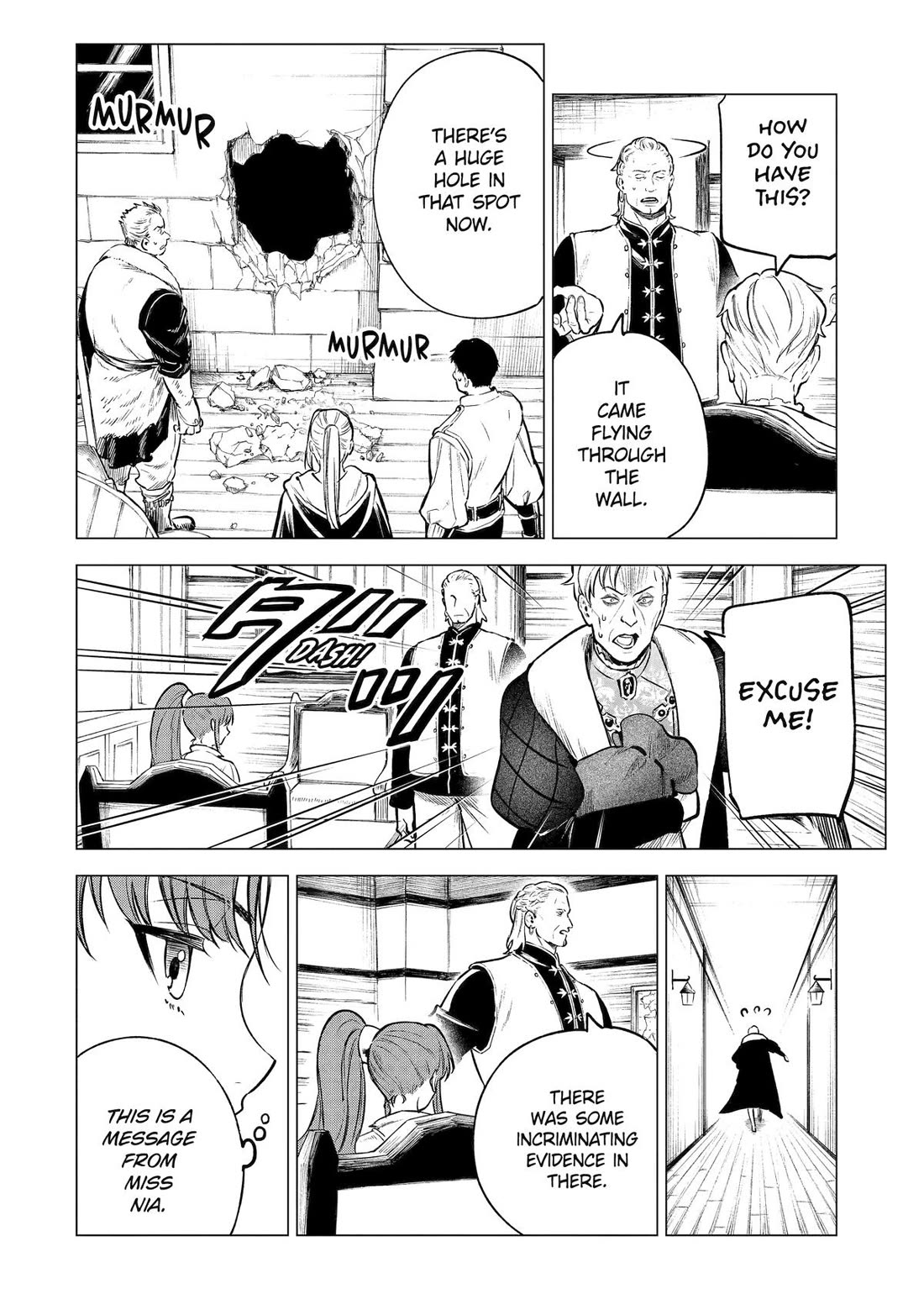 Brutal Daughter Nia Liston: A Splendid Matchless Record of a God-Slaying Warrior Reincarnated as a Sickly Daughter chapter 21 page 30