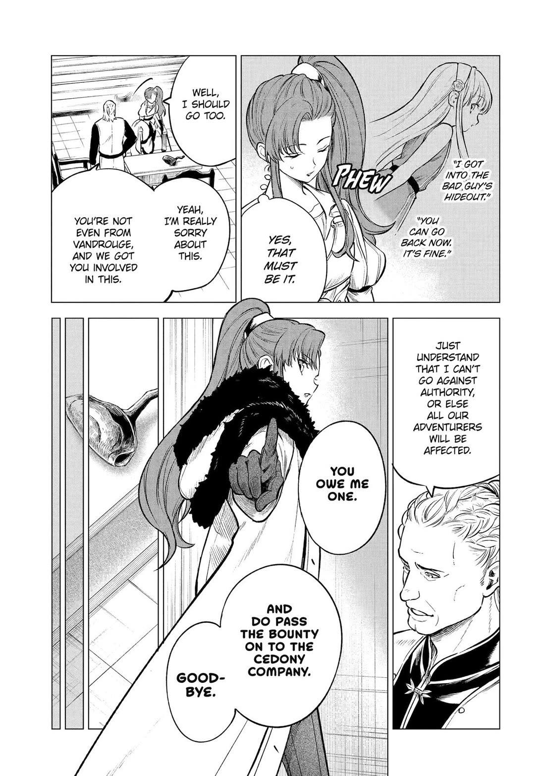 Brutal Daughter Nia Liston: A Splendid Matchless Record of a God-Slaying Warrior Reincarnated as a Sickly Daughter chapter 21 page 31