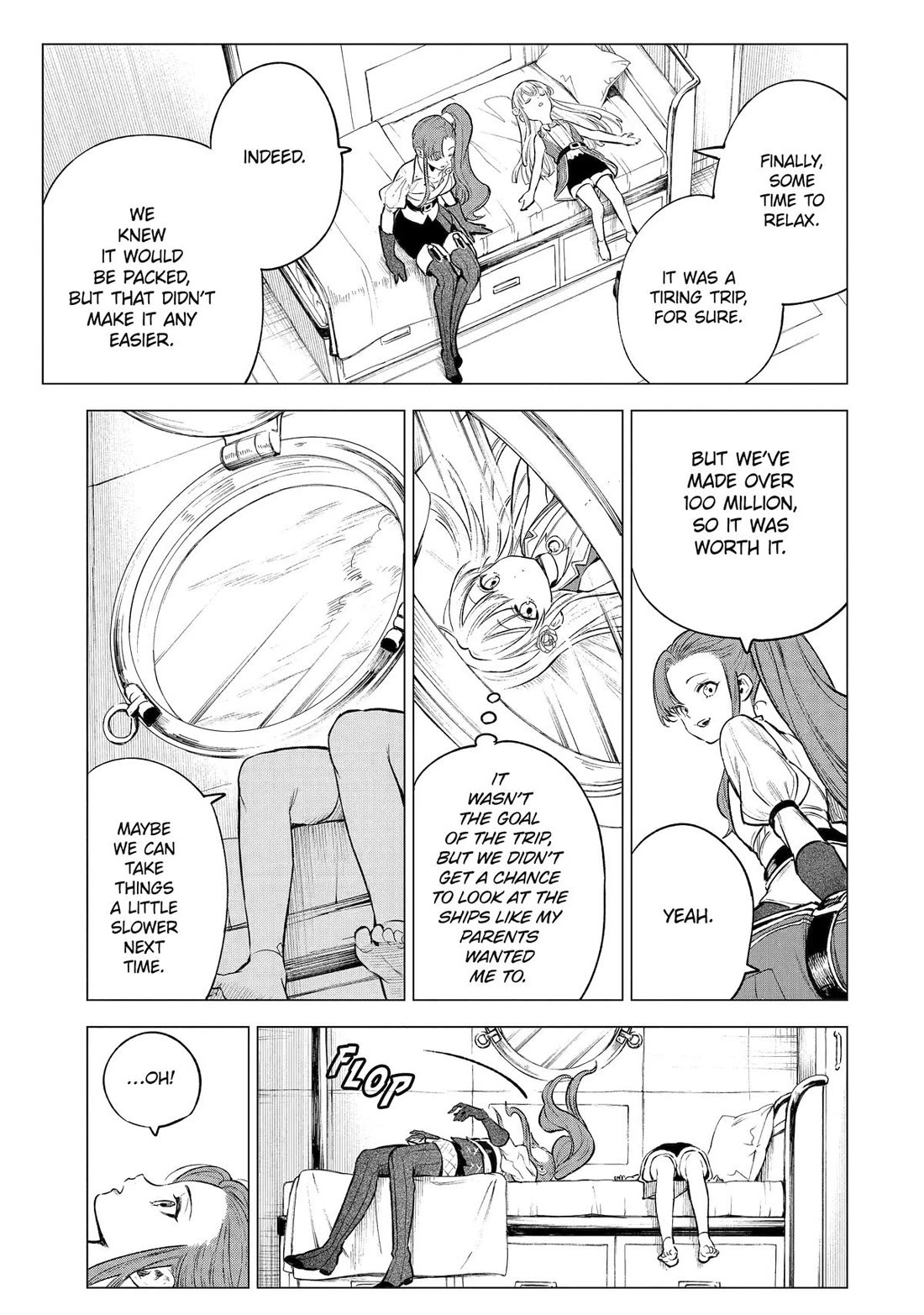 Brutal Daughter Nia Liston: A Splendid Matchless Record of a God-Slaying Warrior Reincarnated as a Sickly Daughter chapter 21 page 33