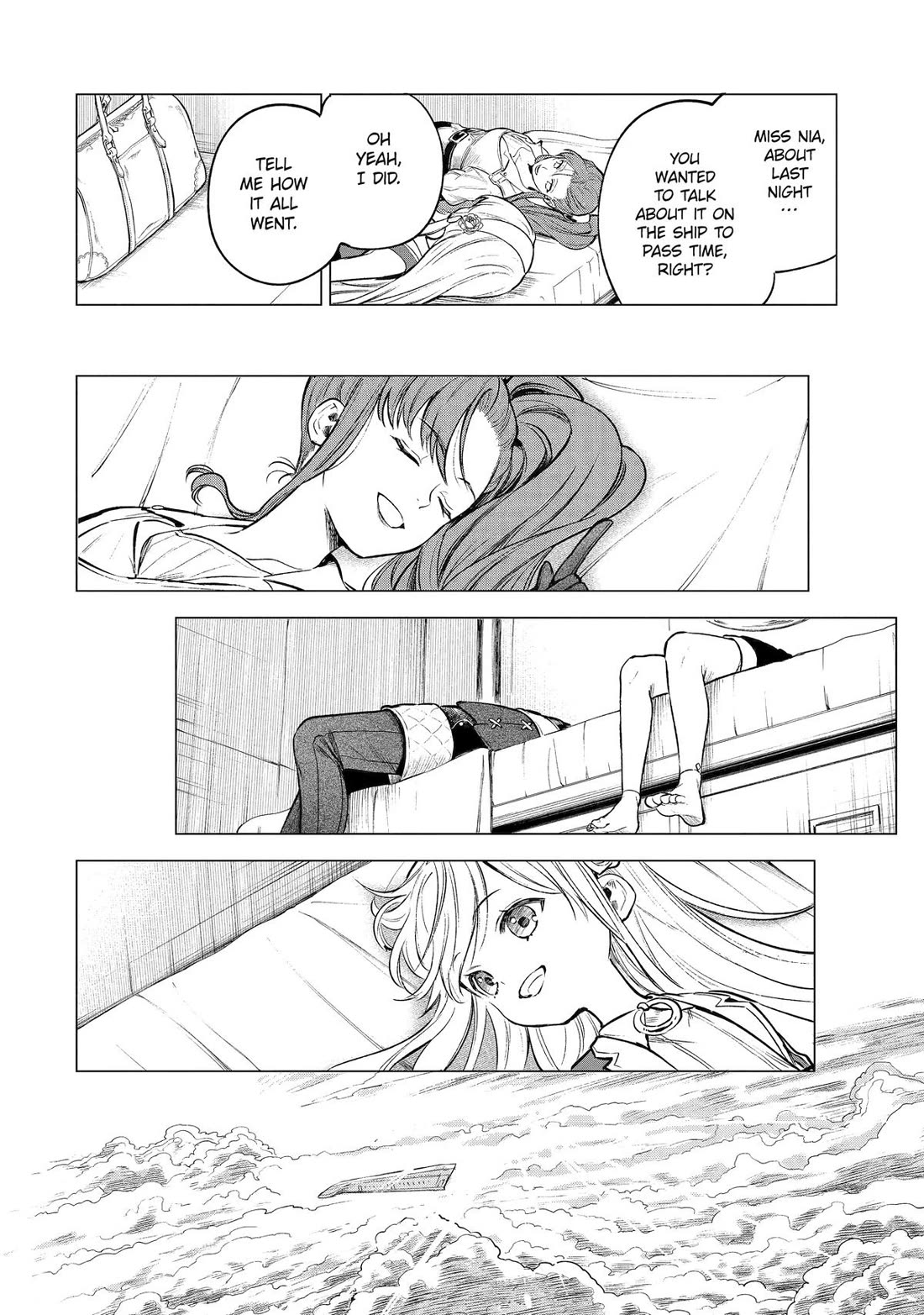 Brutal Daughter Nia Liston: A Splendid Matchless Record of a God-Slaying Warrior Reincarnated as a Sickly Daughter chapter 21 page 34