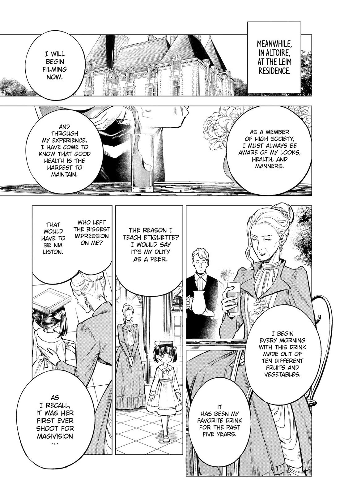 Brutal Daughter Nia Liston: A Splendid Matchless Record of a God-Slaying Warrior Reincarnated as a Sickly Daughter chapter 21 page 35