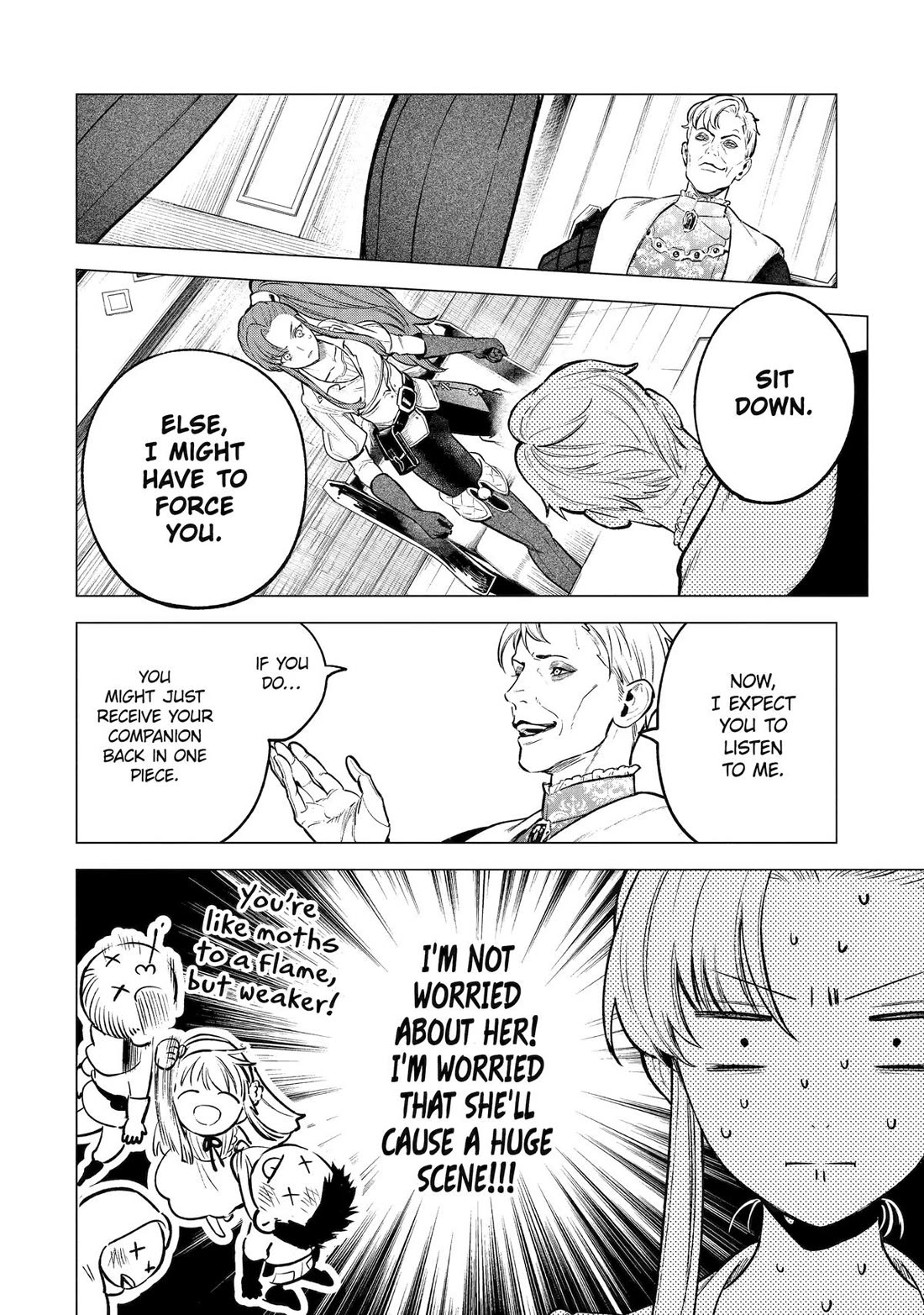 Brutal Daughter Nia Liston: A Splendid Matchless Record of a God-Slaying Warrior Reincarnated as a Sickly Daughter chapter 21 page 4