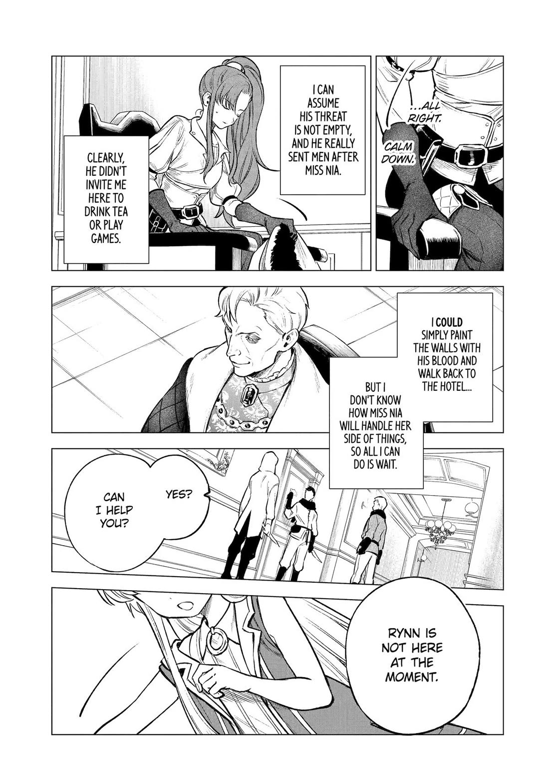 Brutal Daughter Nia Liston: A Splendid Matchless Record of a God-Slaying Warrior Reincarnated as a Sickly Daughter chapter 21 page 5