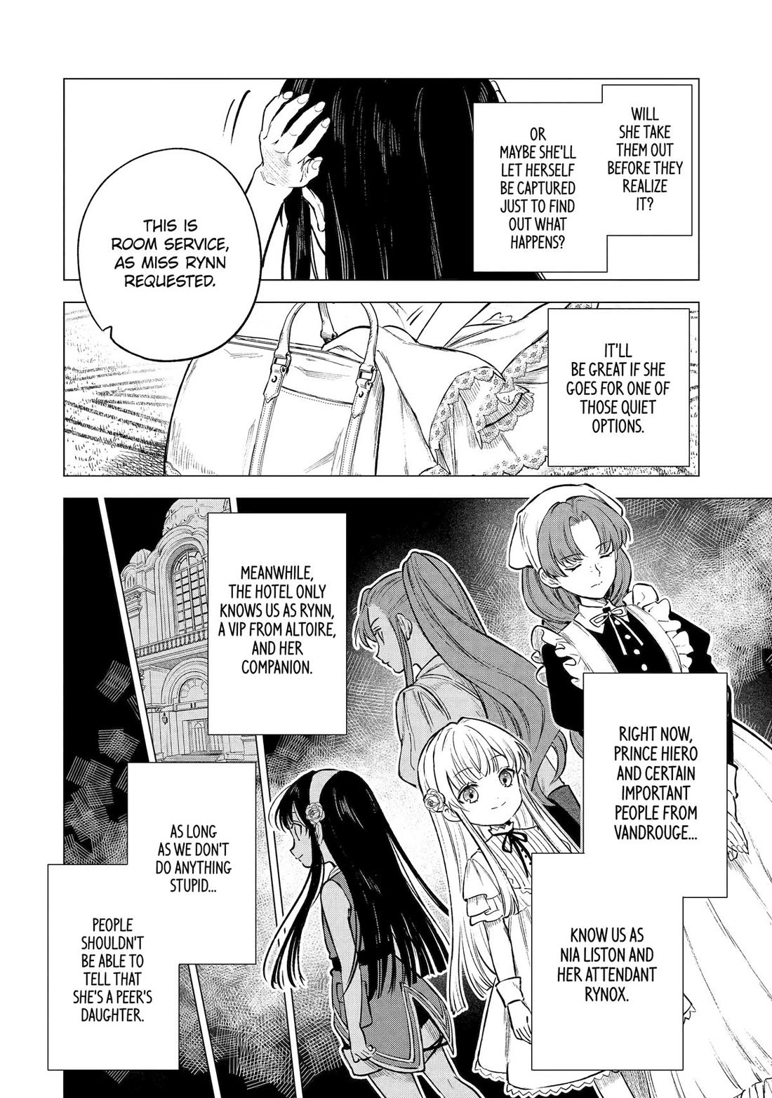 Brutal Daughter Nia Liston: A Splendid Matchless Record of a God-Slaying Warrior Reincarnated as a Sickly Daughter chapter 21 page 6