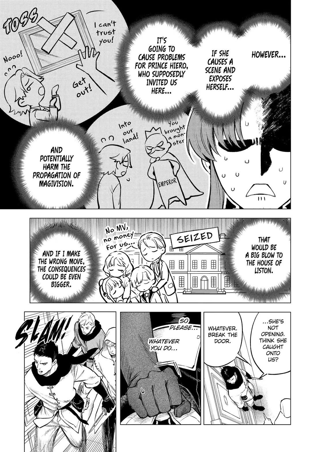 Brutal Daughter Nia Liston: A Splendid Matchless Record of a God-Slaying Warrior Reincarnated as a Sickly Daughter chapter 21 page 7