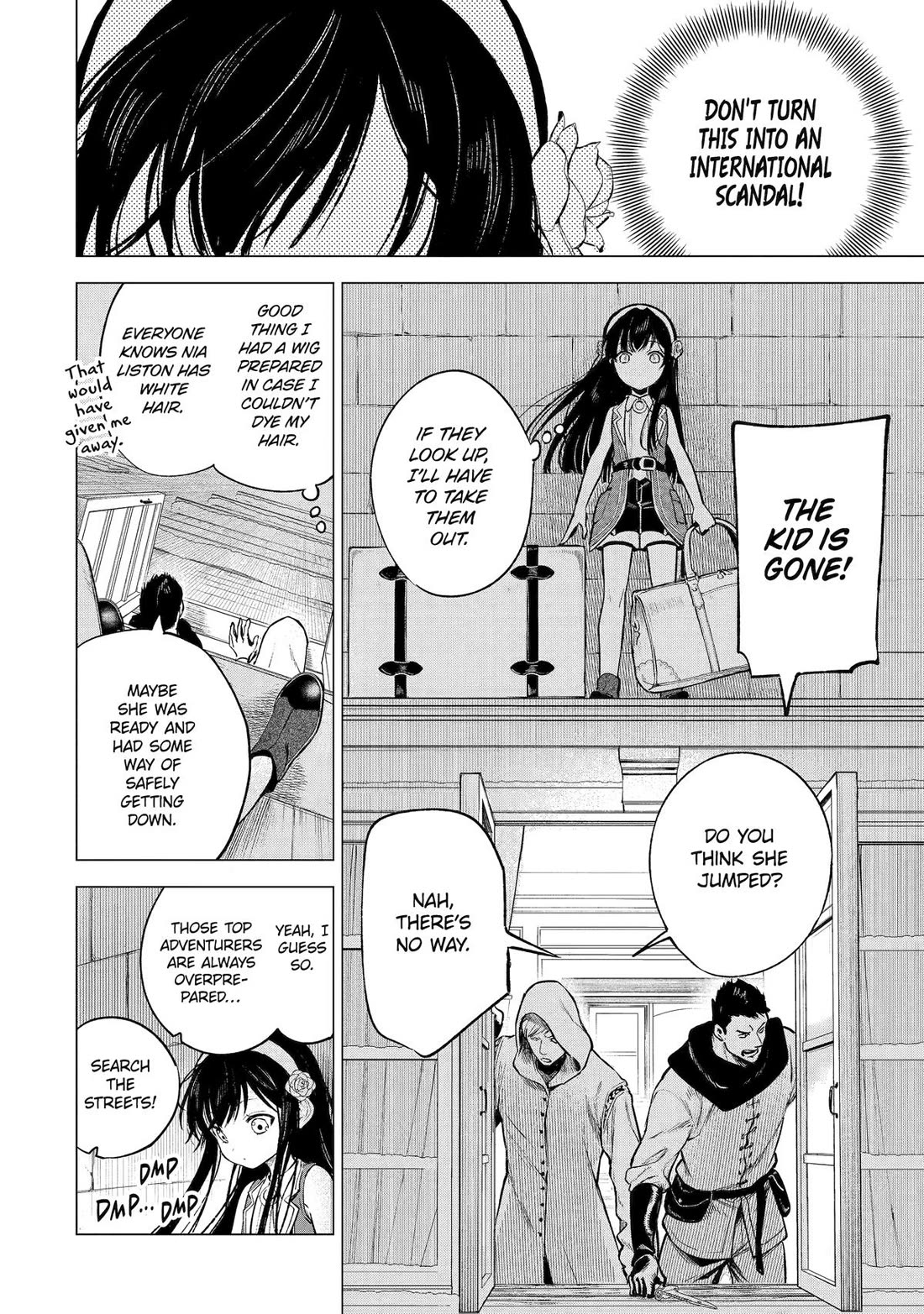 Brutal Daughter Nia Liston: A Splendid Matchless Record of a God-Slaying Warrior Reincarnated as a Sickly Daughter chapter 21 page 8