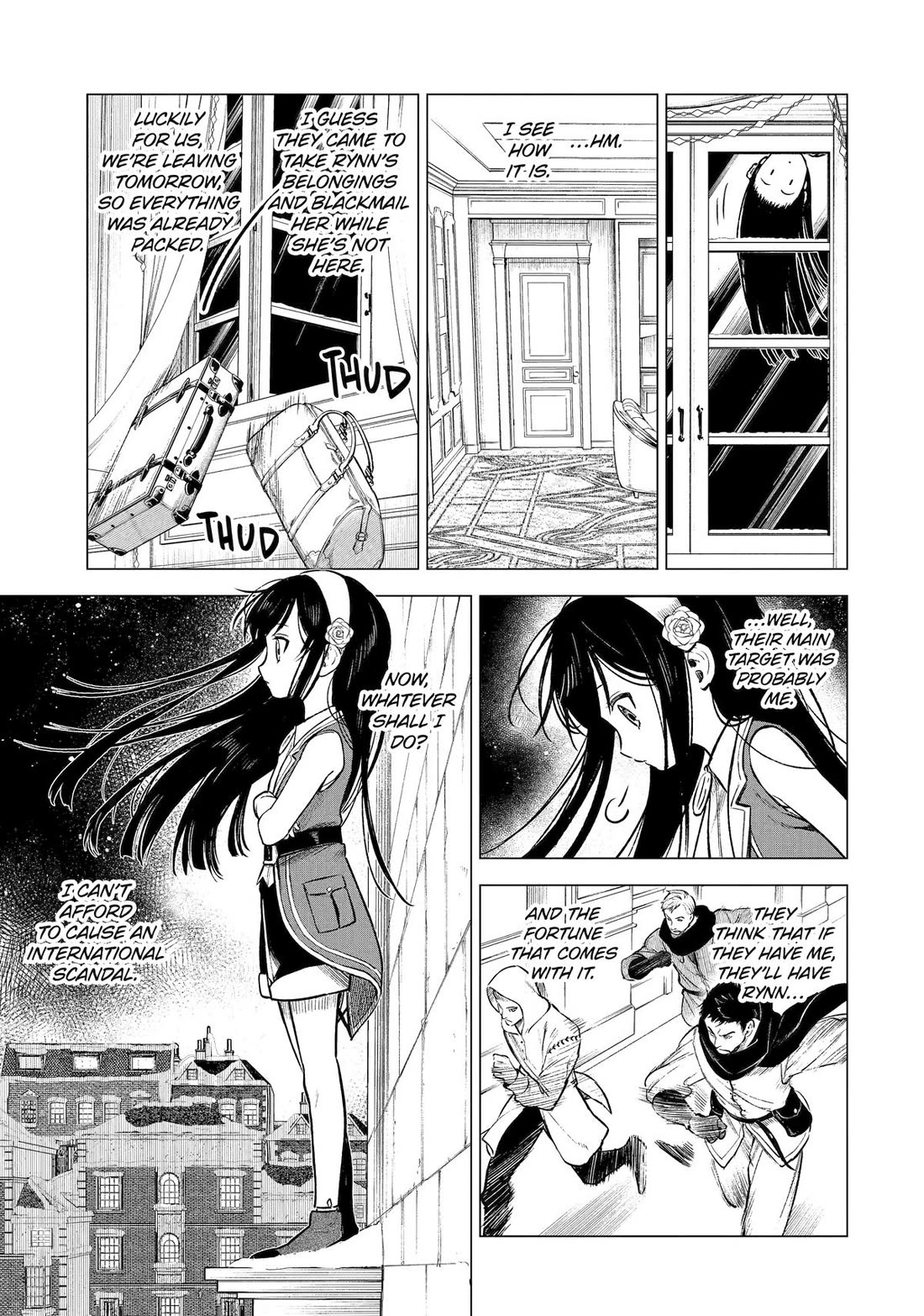 Brutal Daughter Nia Liston: A Splendid Matchless Record of a God-Slaying Warrior Reincarnated as a Sickly Daughter chapter 21 page 9