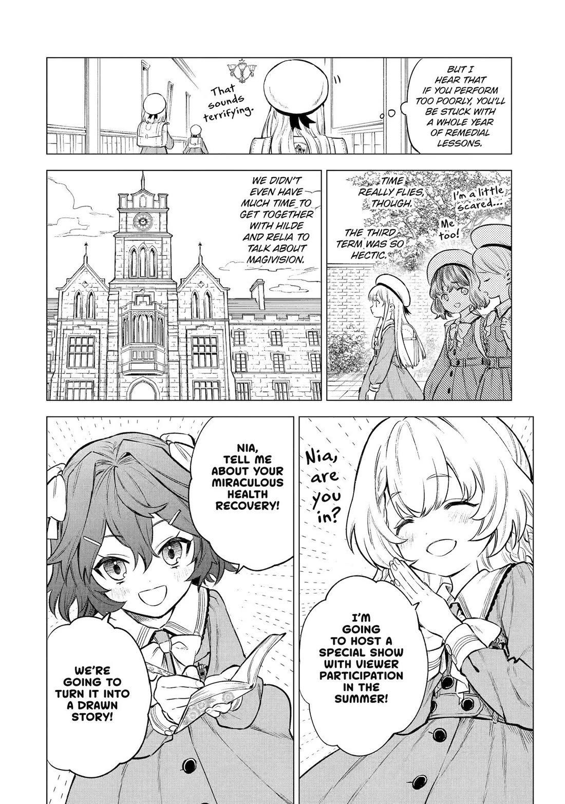 Brutal Daughter Nia Liston: A Splendid Matchless Record of a God-Slaying Warrior Reincarnated as a Sickly Daughter chapter 22 page 10