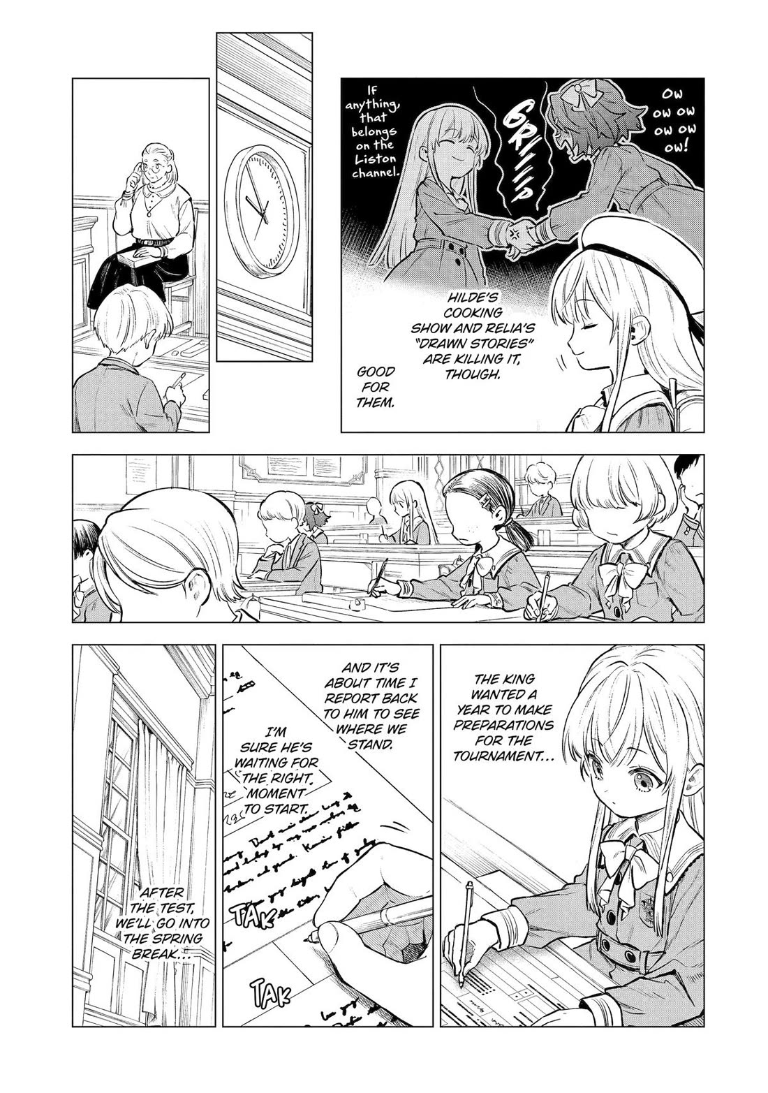 Brutal Daughter Nia Liston: A Splendid Matchless Record of a God-Slaying Warrior Reincarnated as a Sickly Daughter chapter 22 page 11